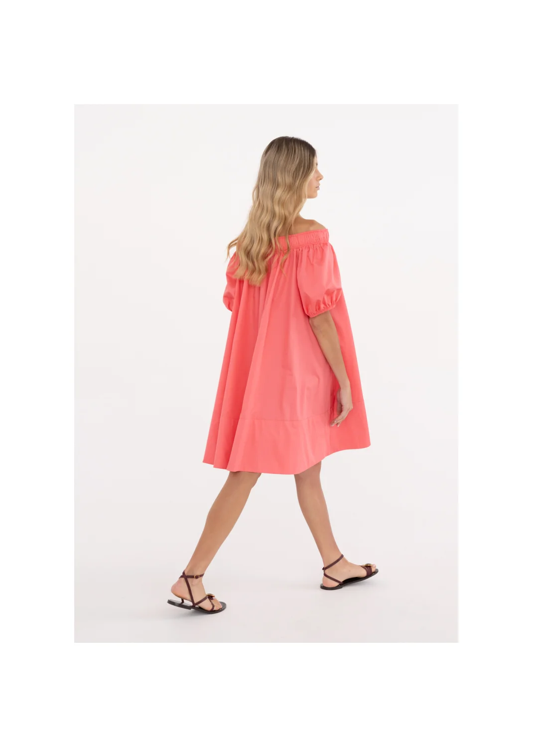 Dress LEONIA raspberry - 147856