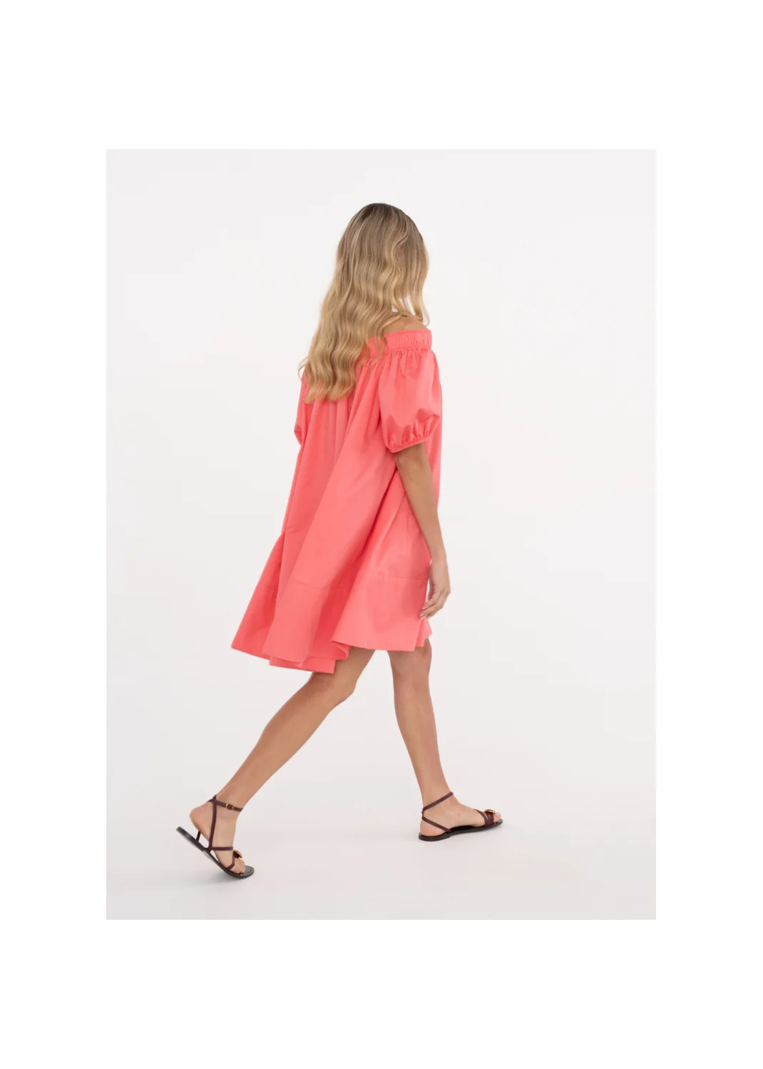 Dress LEONIA raspberry - 147857