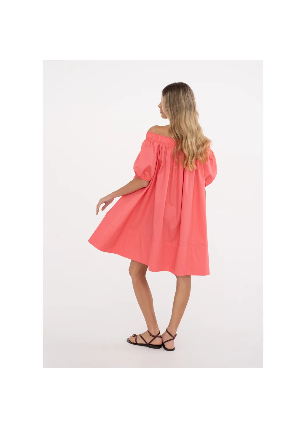 Dress LEONIA raspberry - 147858