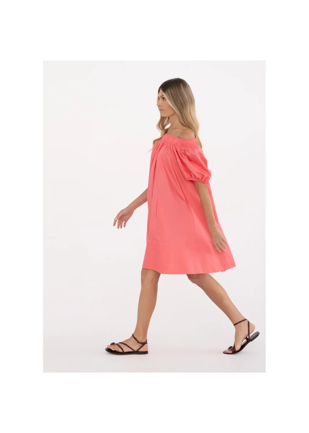 Dress LEONIA raspberry - 147859
