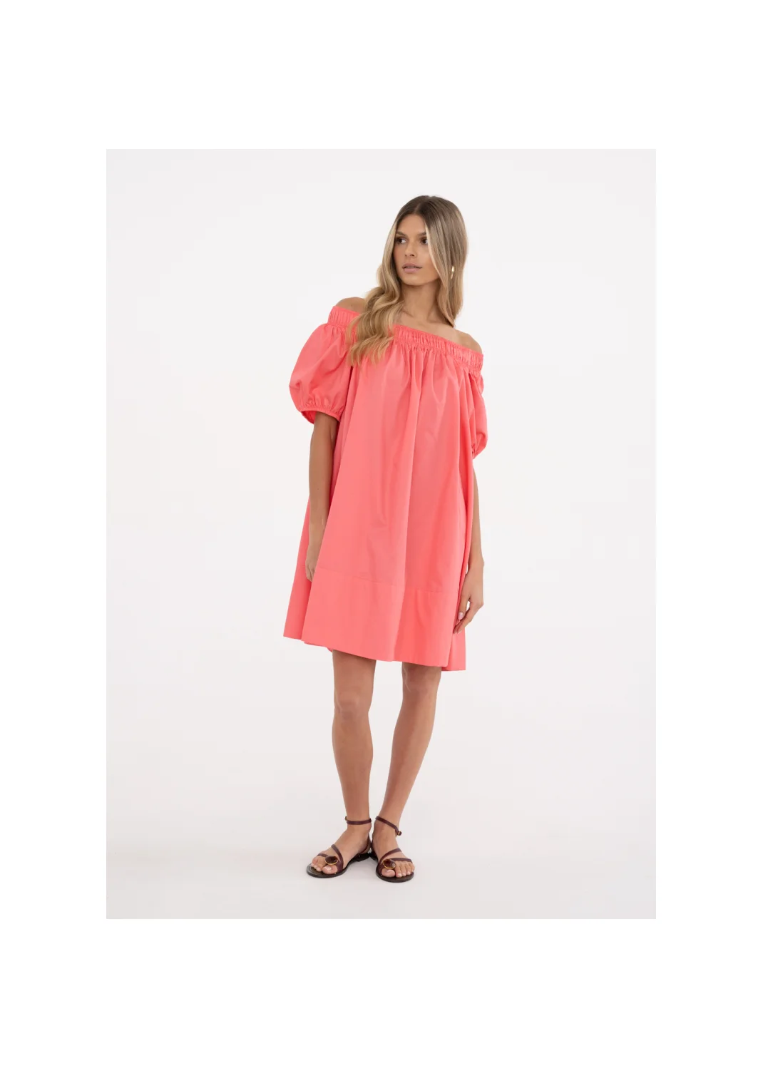 Dress LEONIA raspberry - 147861