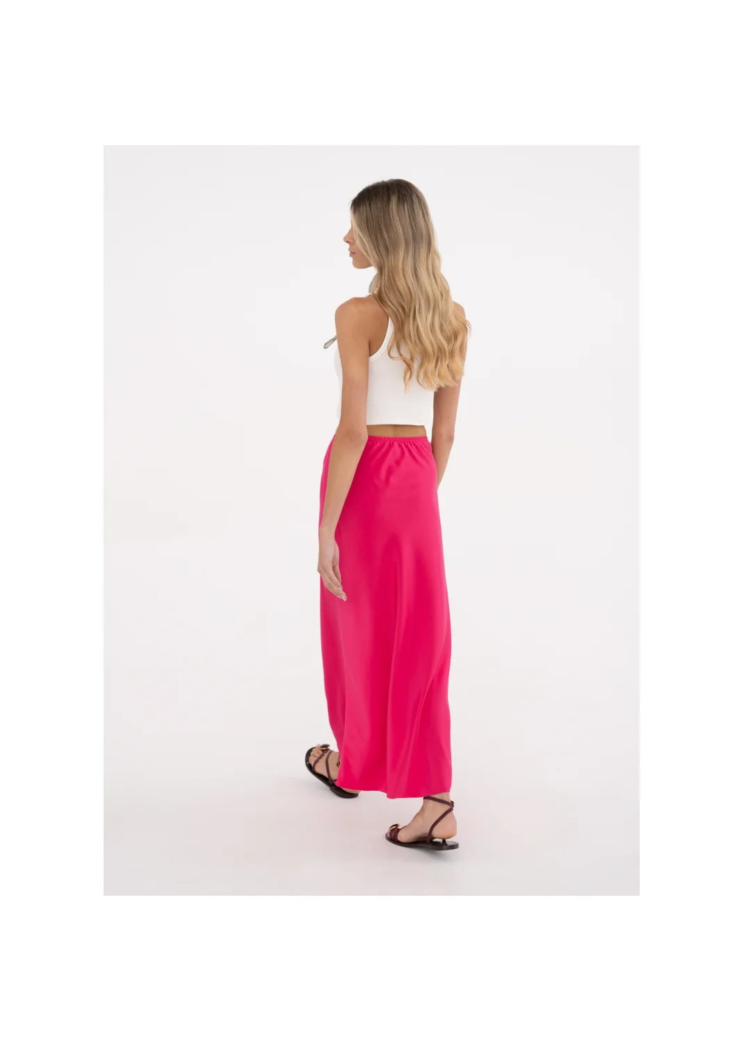 Skirt CLYDE raspberry pink - 147874