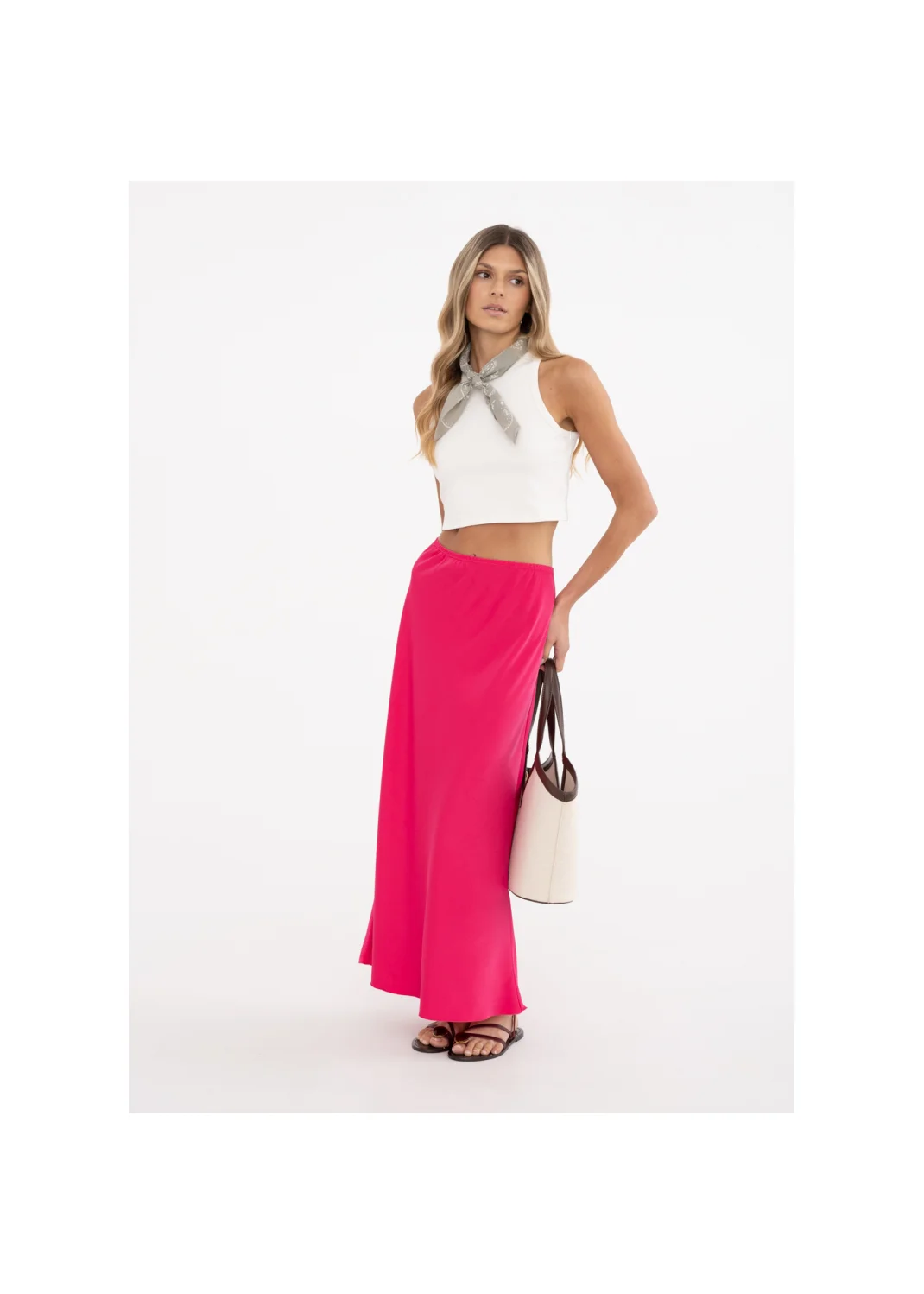 Skirt CLYDE raspberry pink - 147876