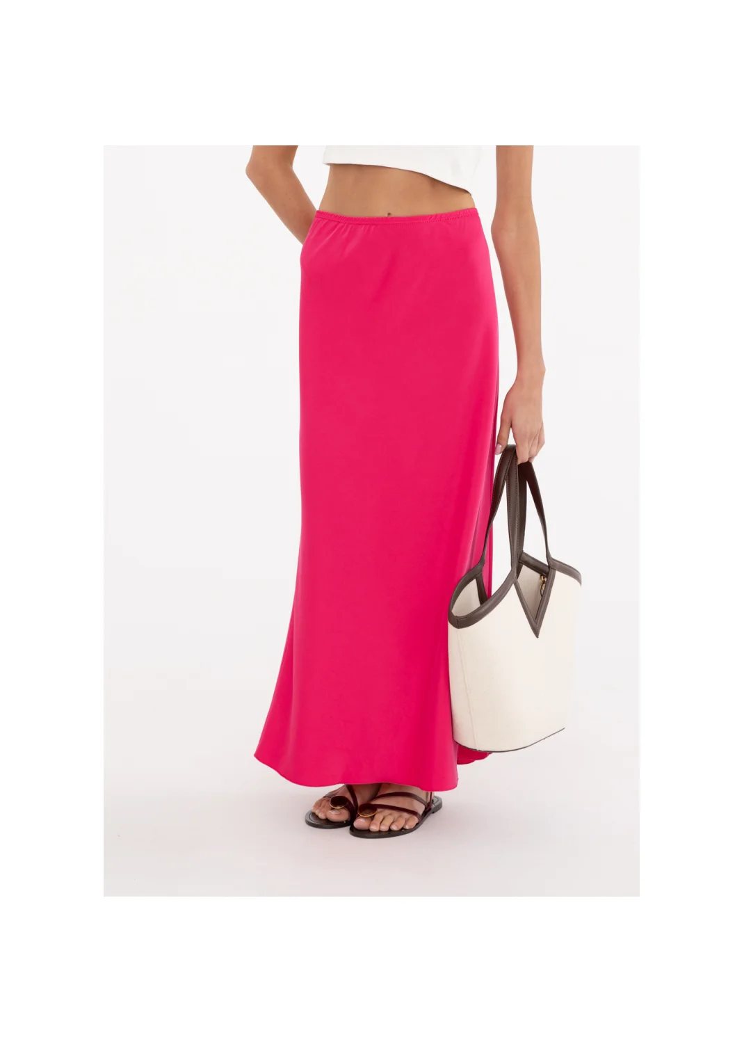 Skirt CLYDE raspberry pink - 147877