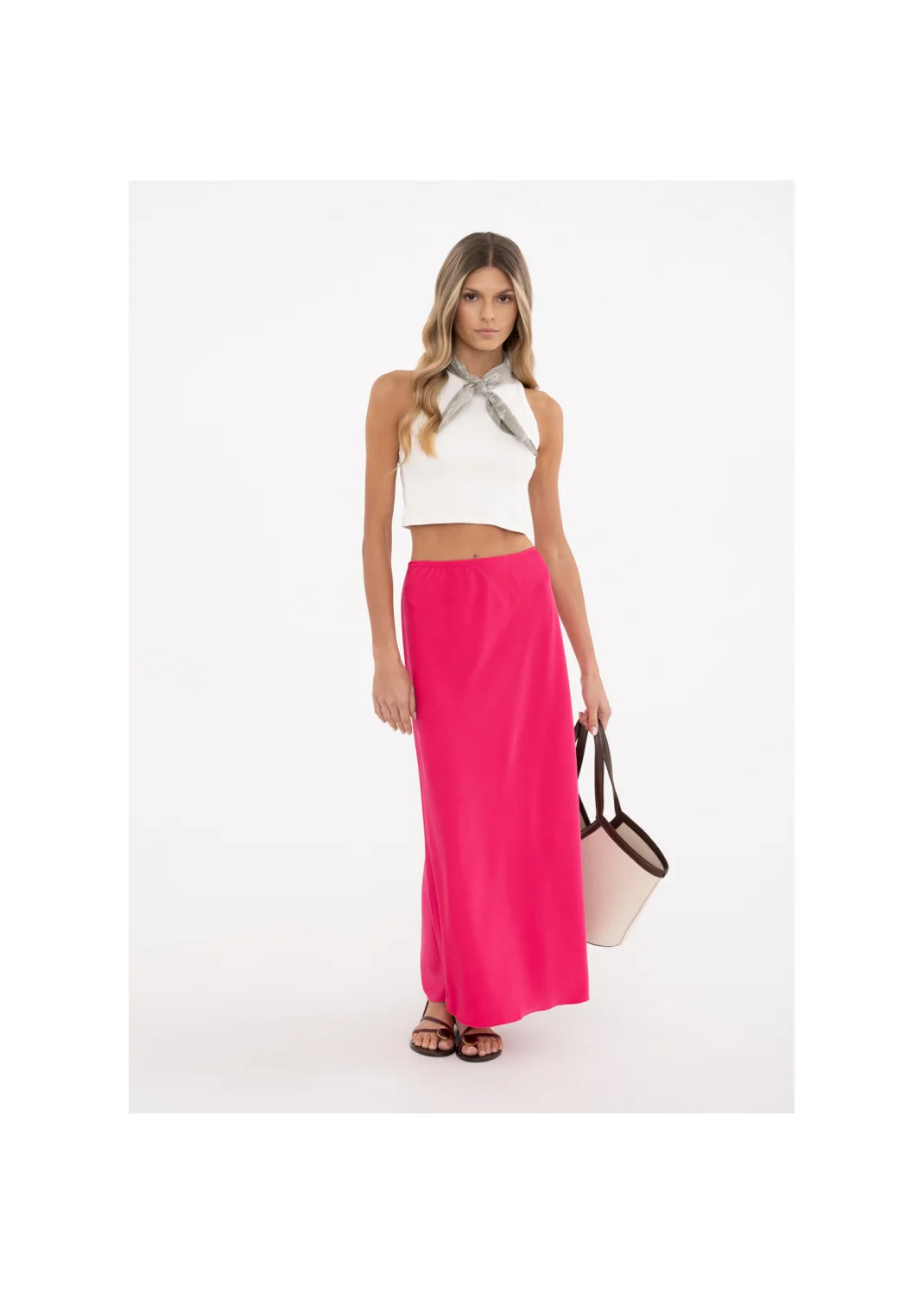 Skirt CLYDE raspberry pink - 147878