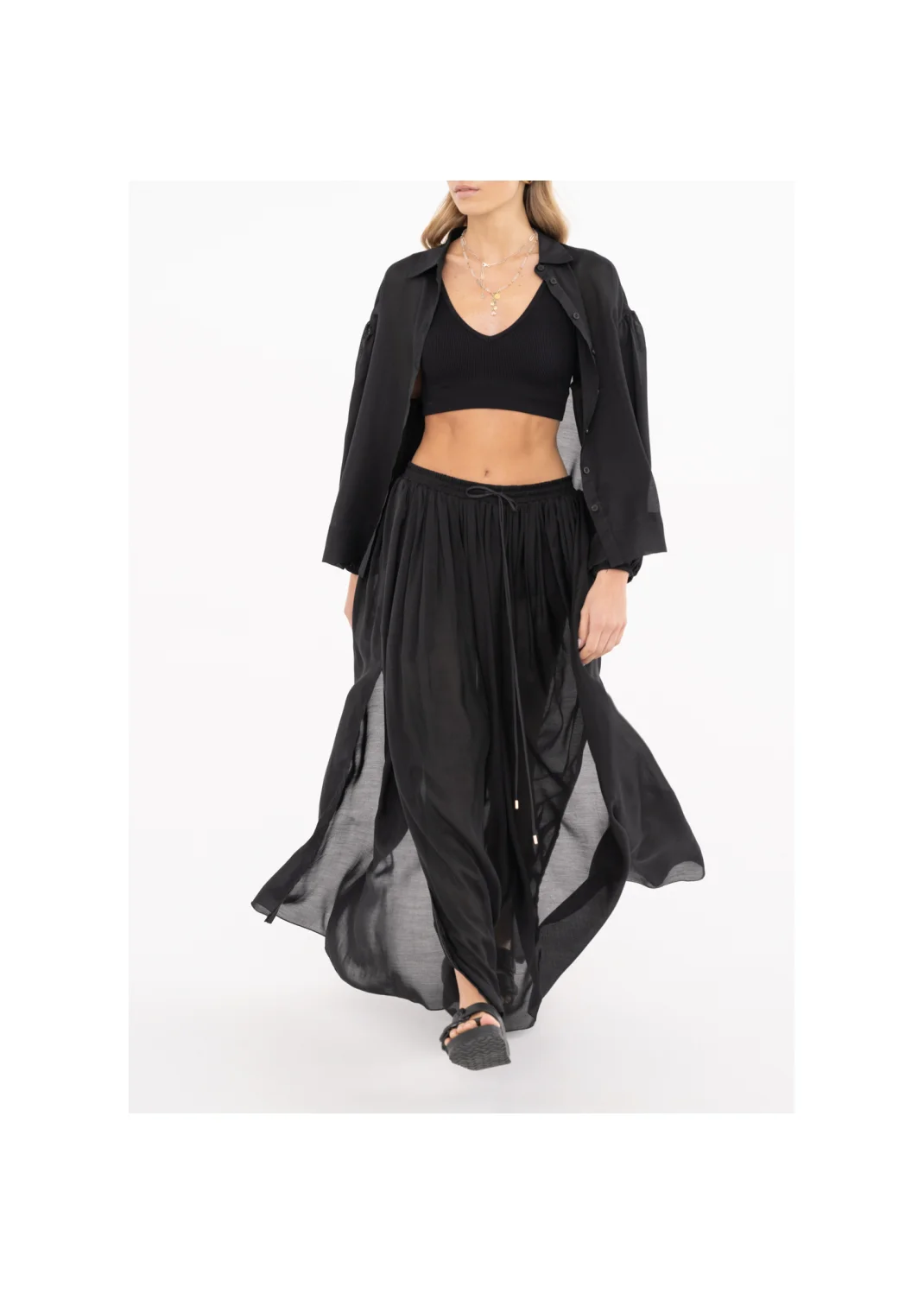 Skirt IRISMA black - 147879