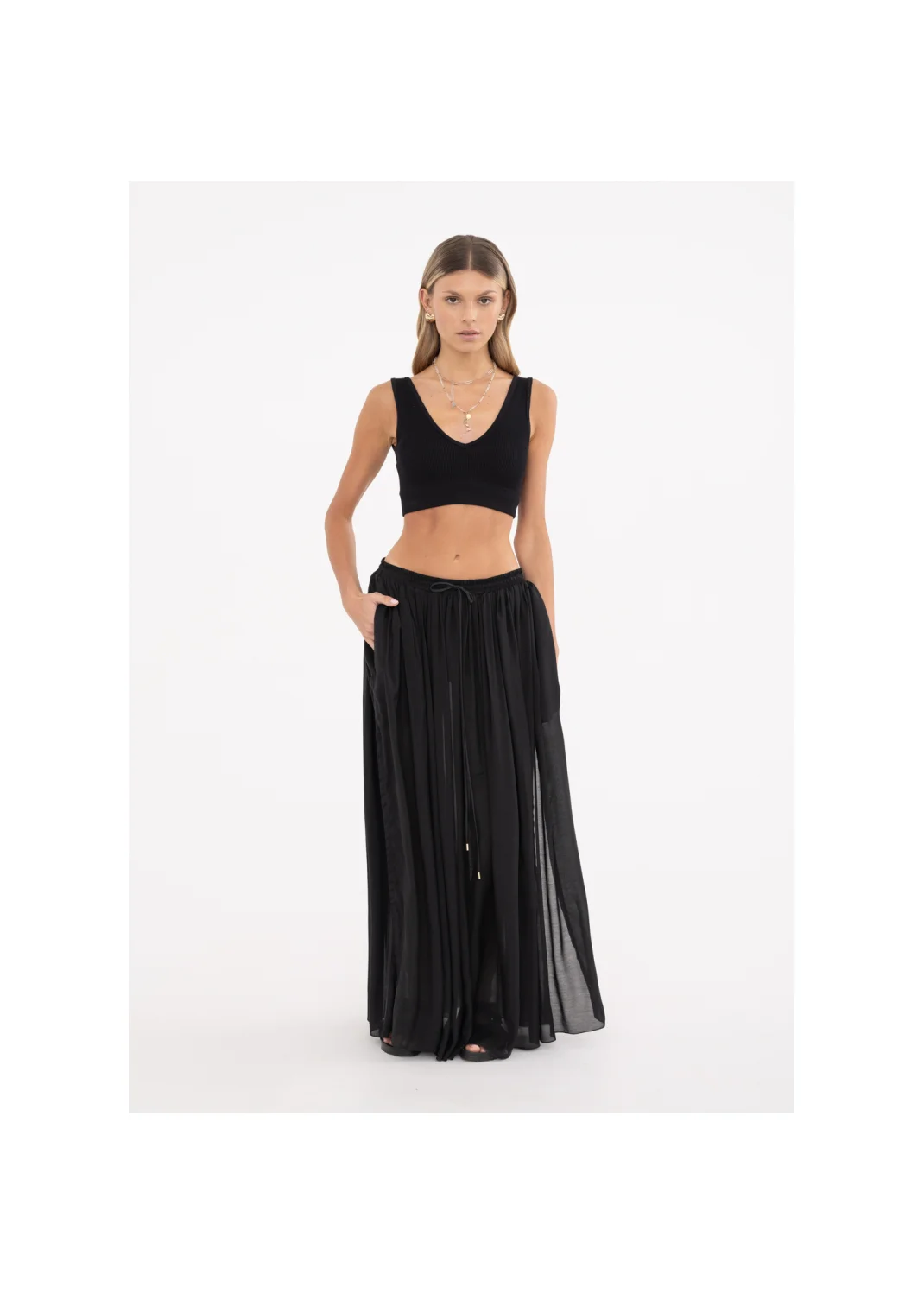 Skirt IRISMA black - 147885