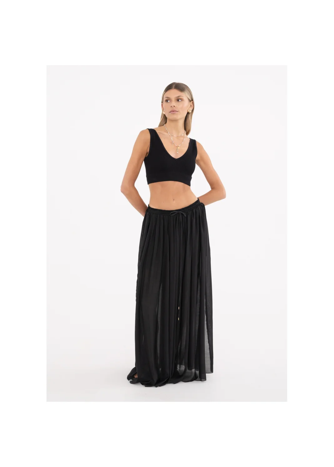 Skirt IRISMA black - 147886