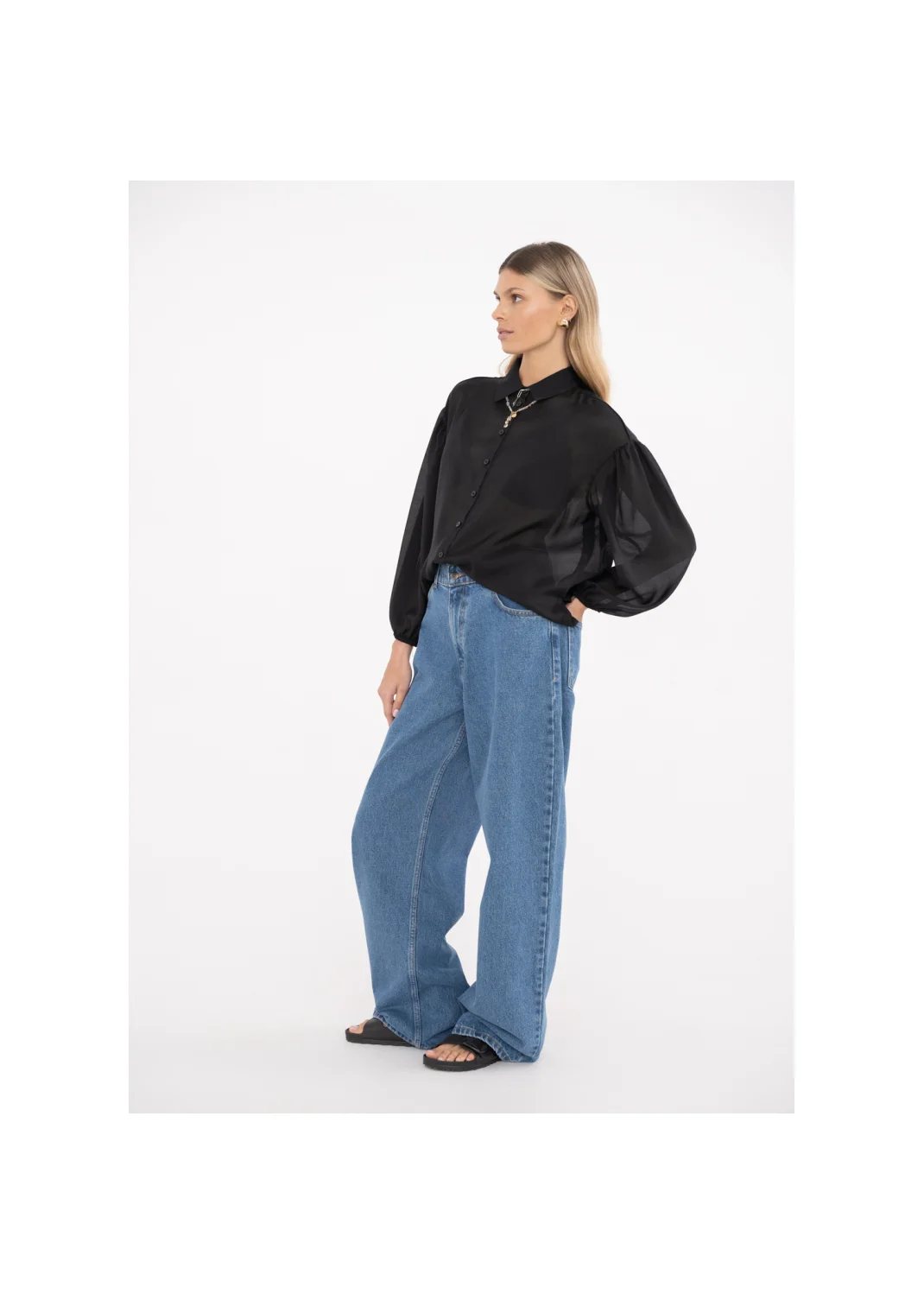 Shirt TANSY black - 147893