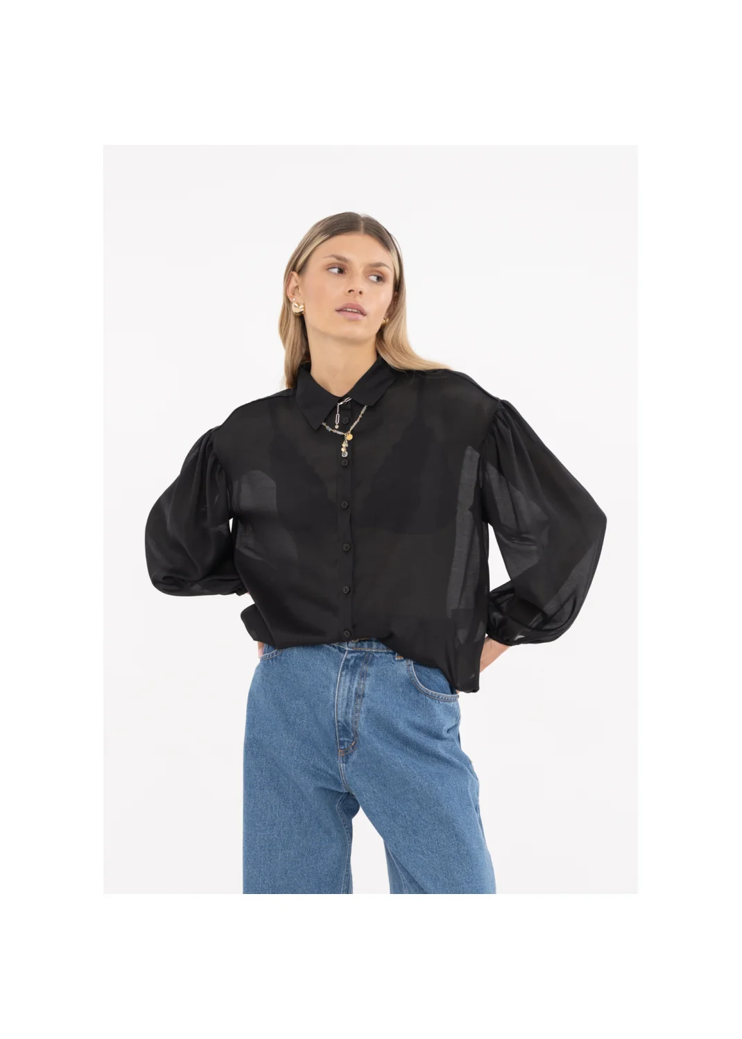 Shirt TANSY black - 147894
