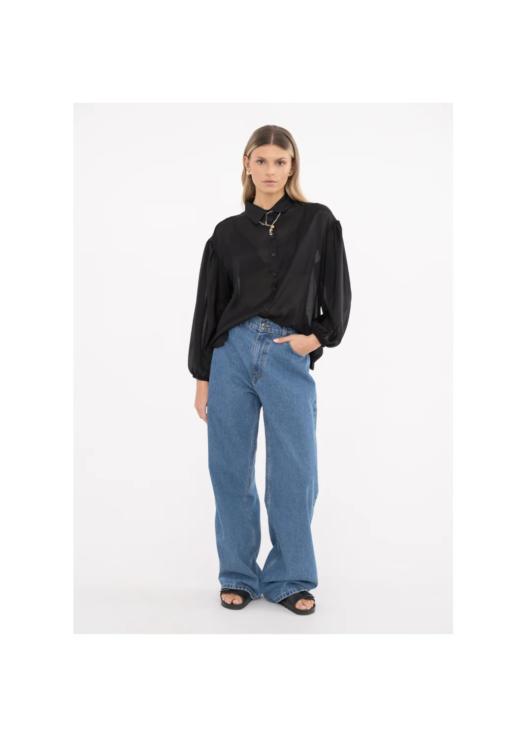 Shirt TANSY black - 147895