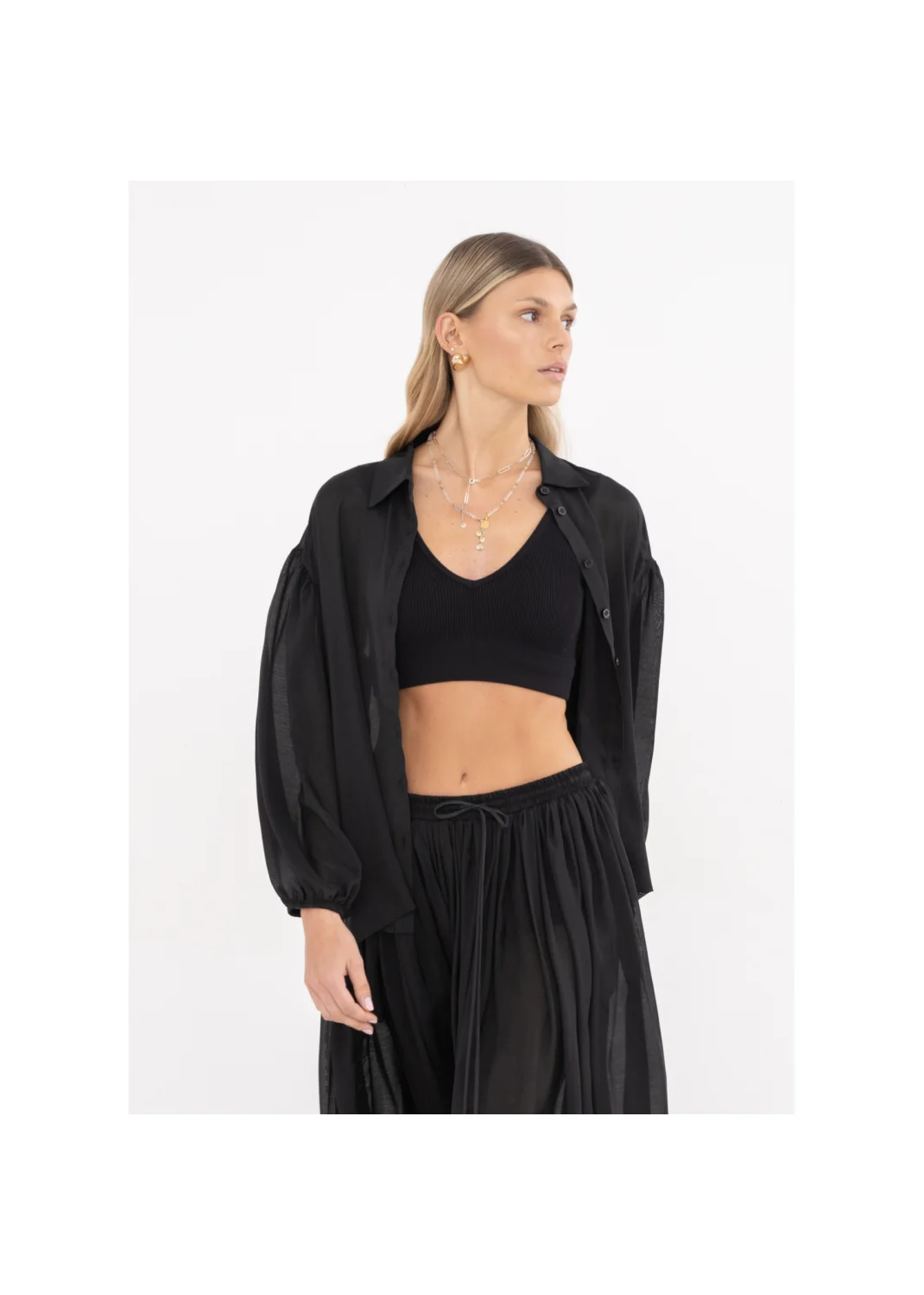 Shirt TANSY black - 147897