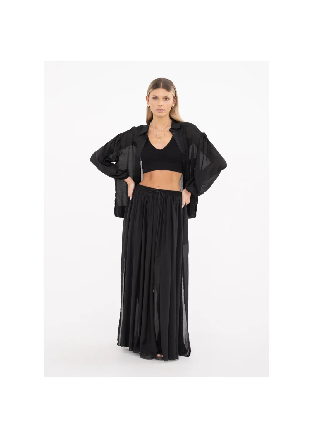 Shirt TANSY black - 147898