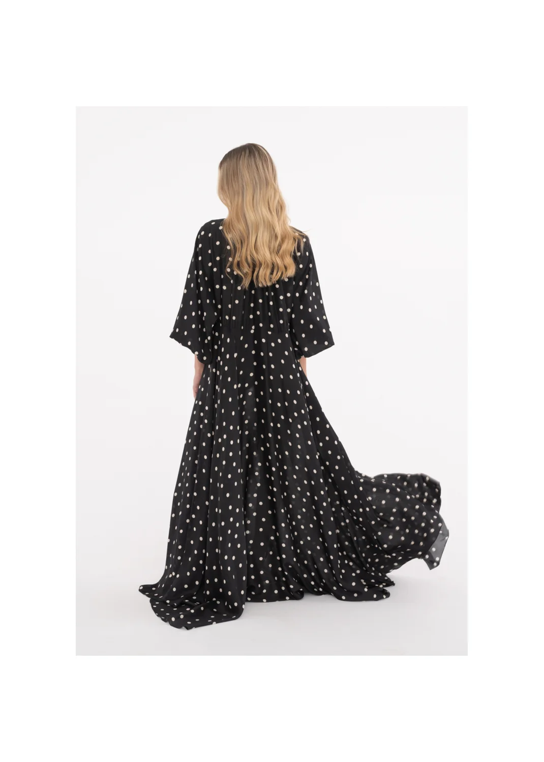 Dress NEMESIA polka dots - 148039