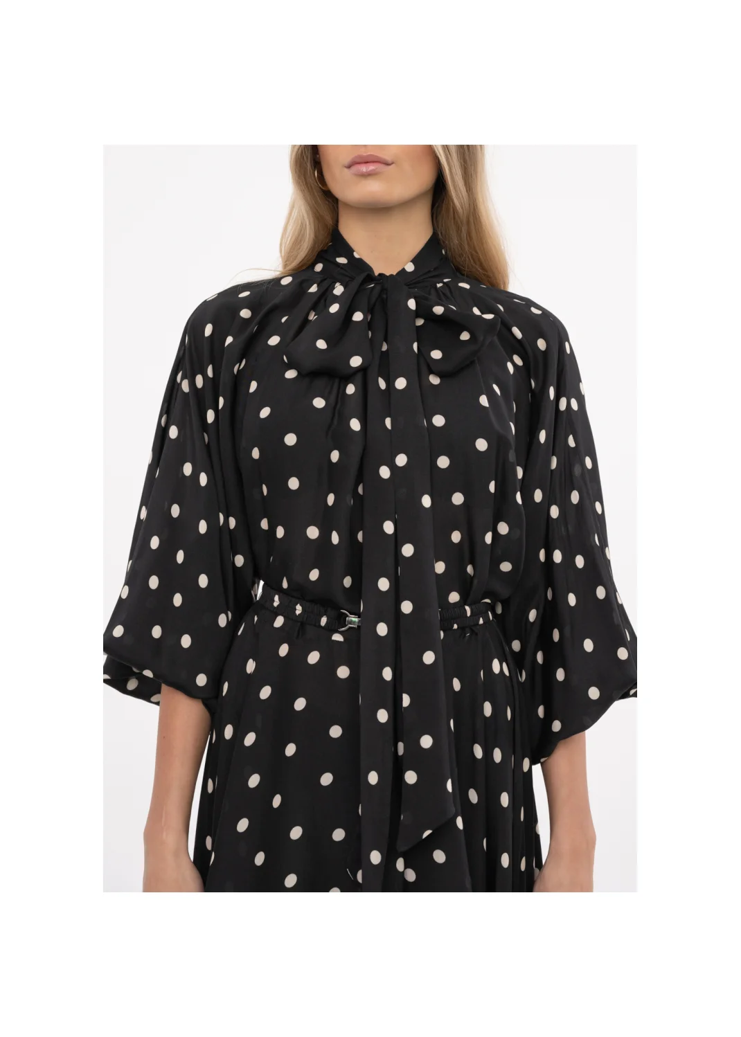 Dress NEMESIA polka dots - 148040