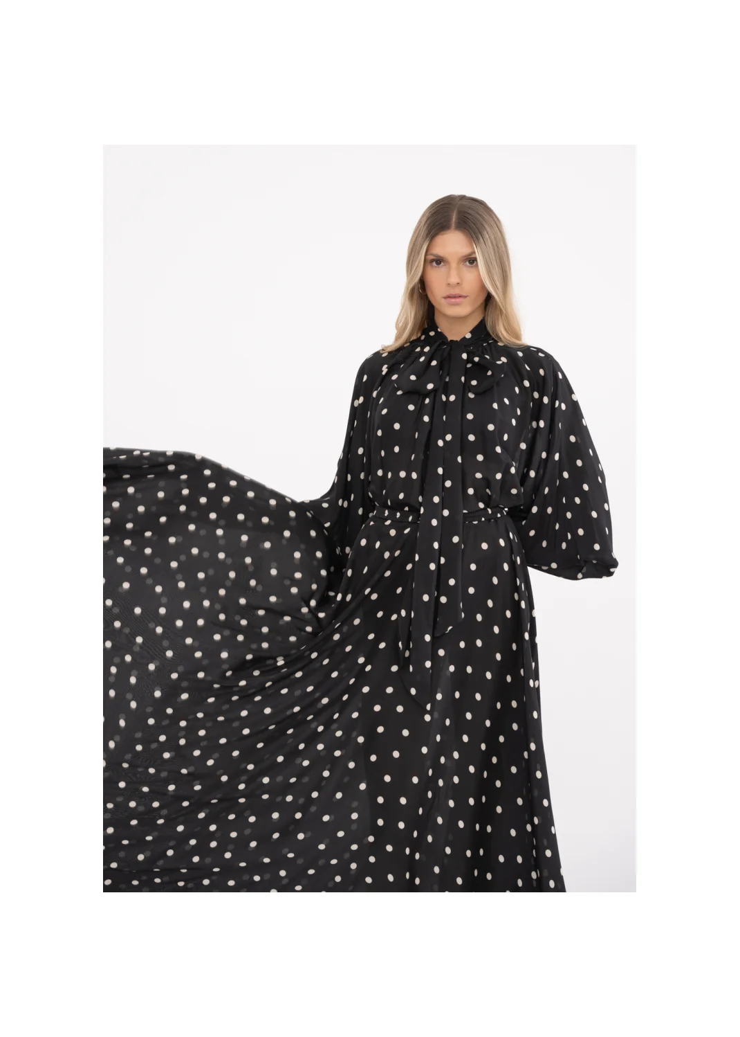 Dress NEMESIA polka dots - 148041