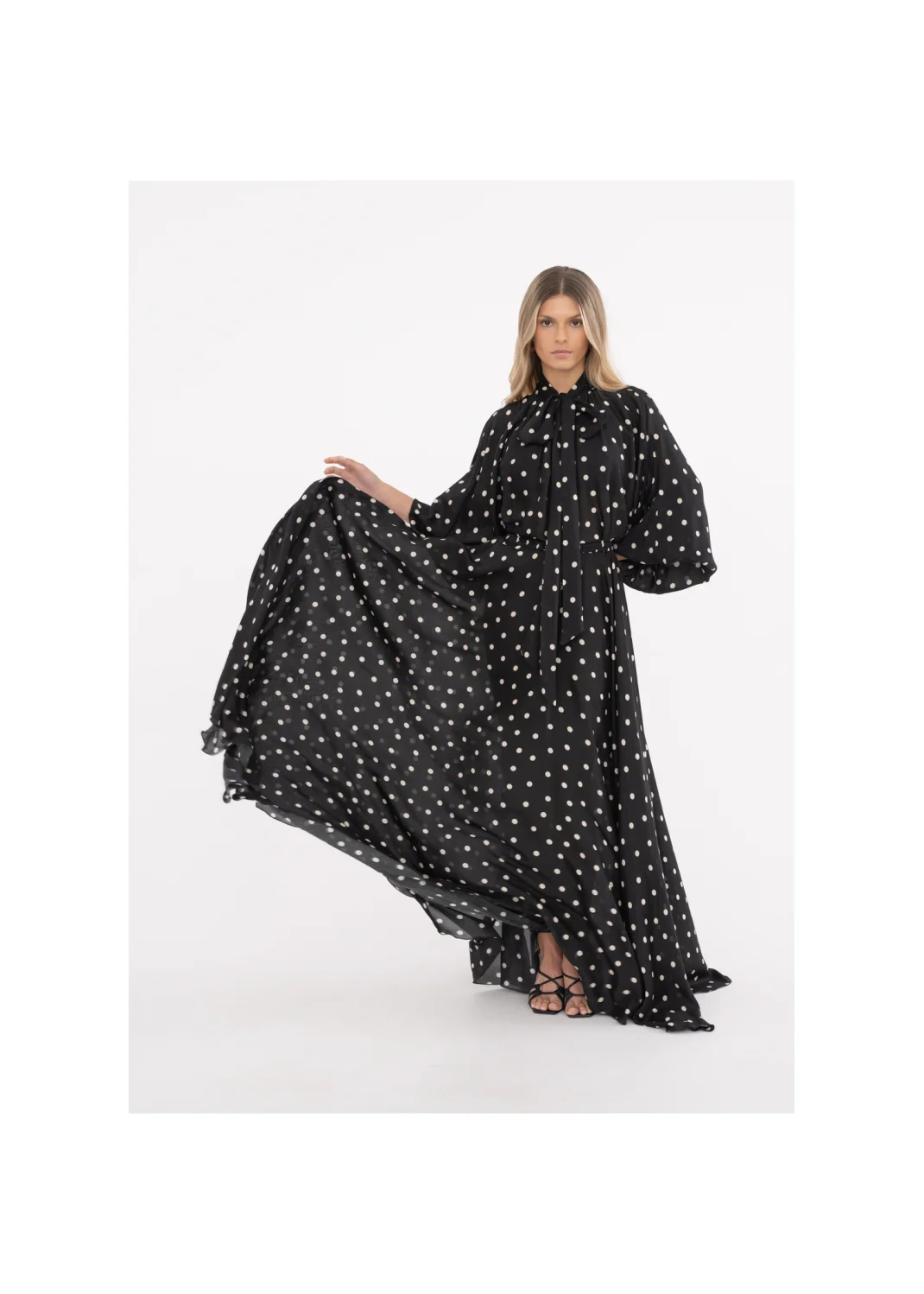 Dress NEMESIA polka dots - 148042