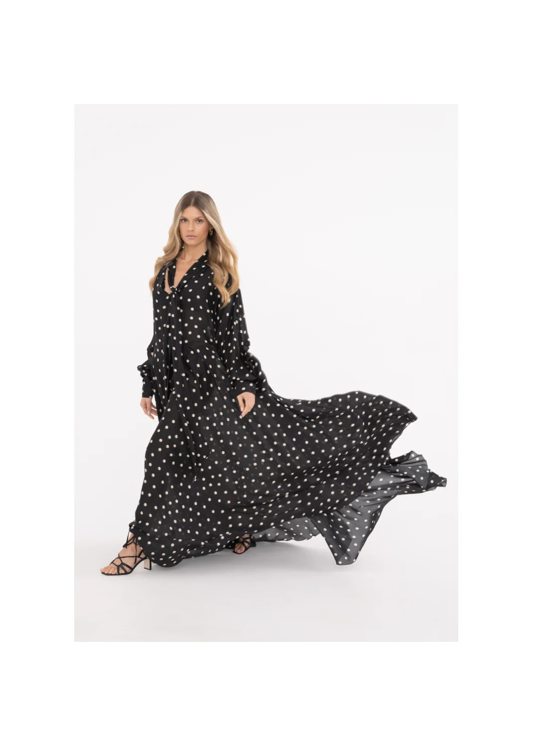Dress NEMESIA polka dots - 148043