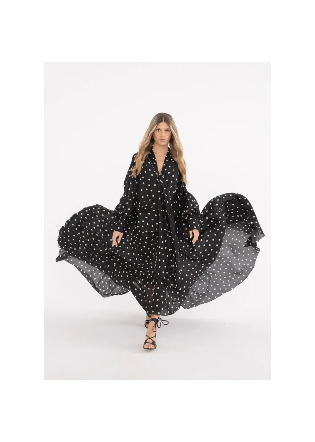 Dress NEMESIA polka dots - 148044