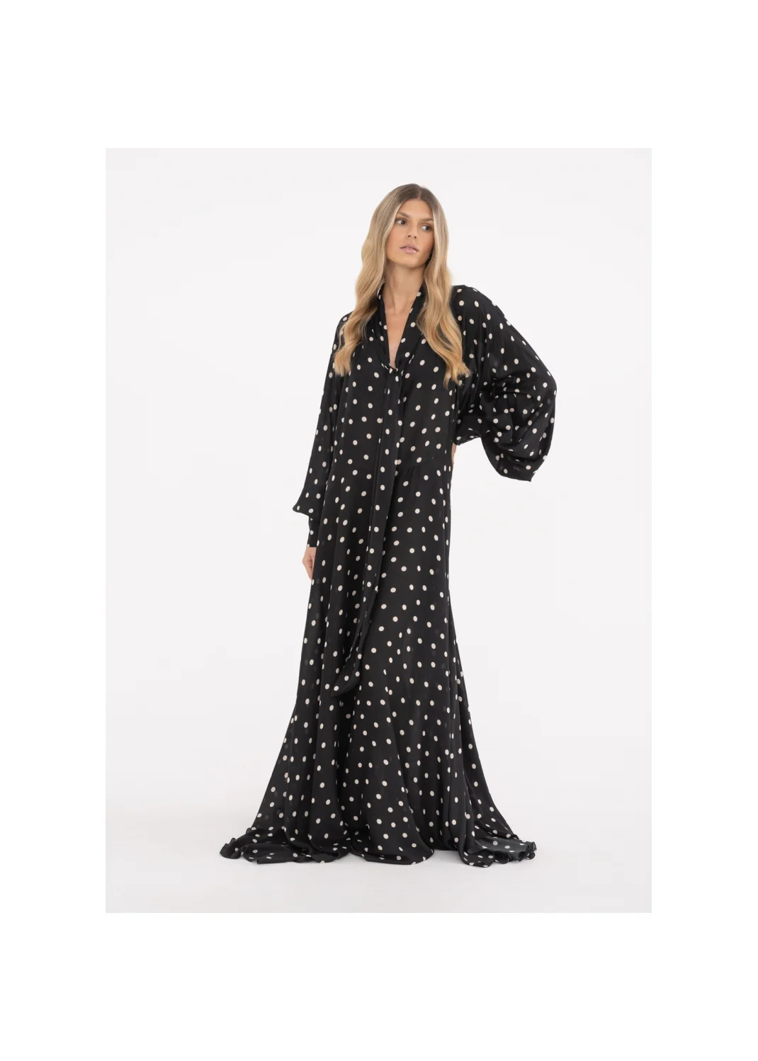 Dress NEMESIA polka dots - 148045