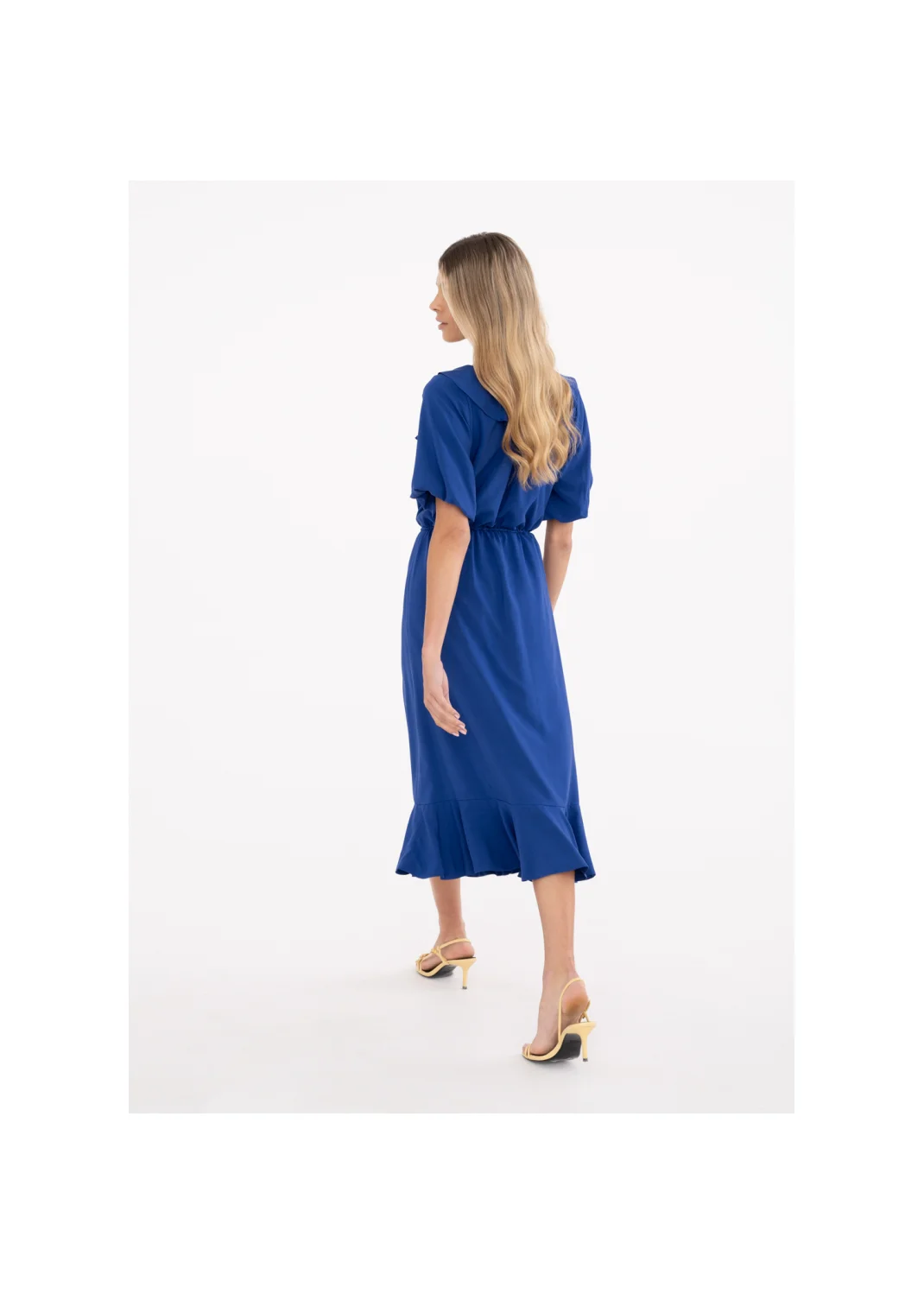 Dress CORTINA indigo - 147934