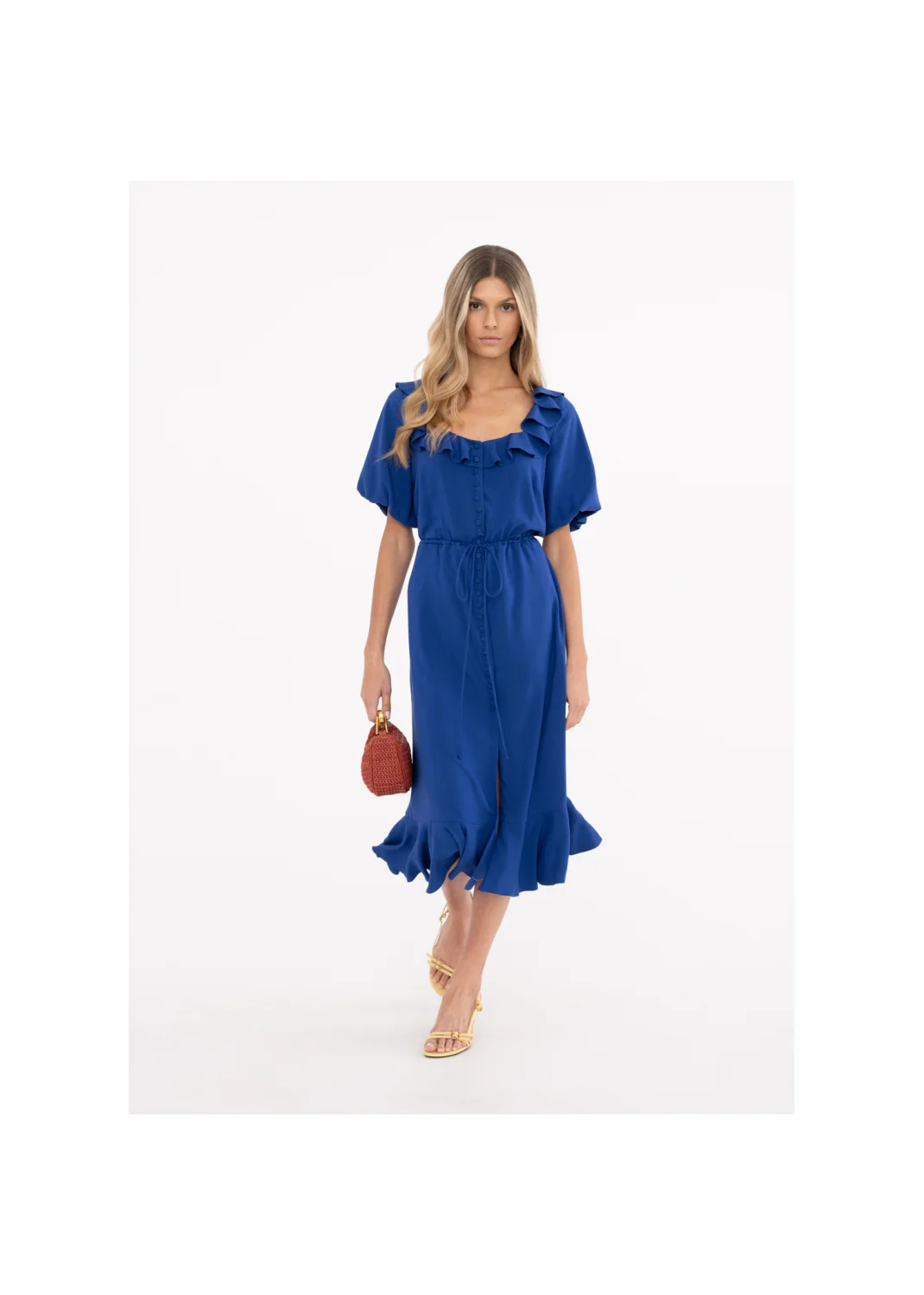 Dress CORTINA indigo - 147935