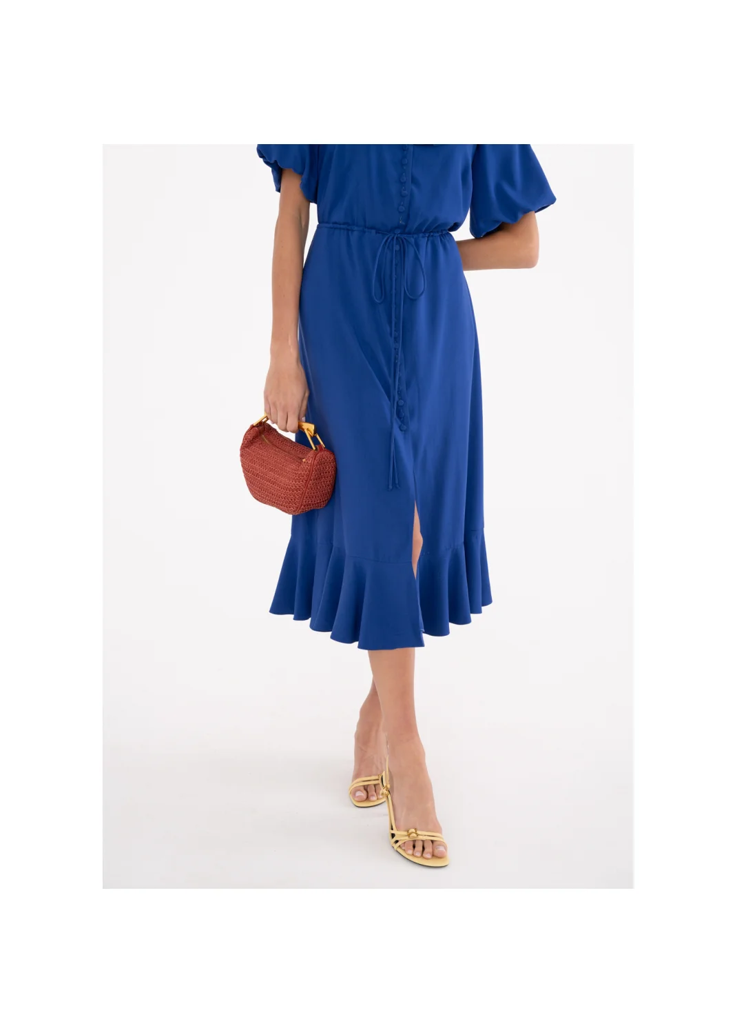 Dress CORTINA indigo - 147936