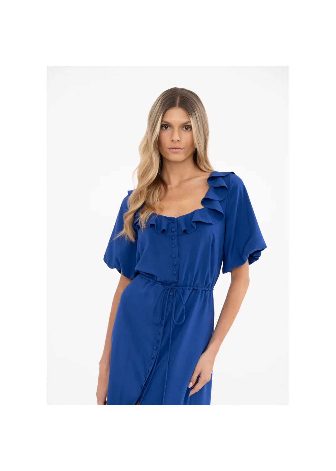 Dress CORTINA indigo - 147937