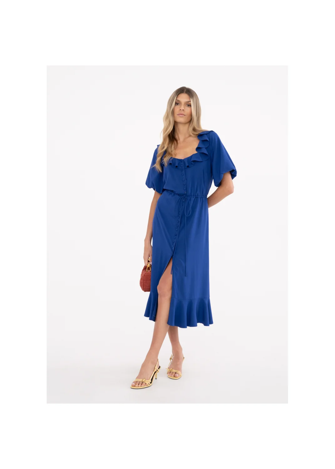Dress CORTINA indigo - 147938