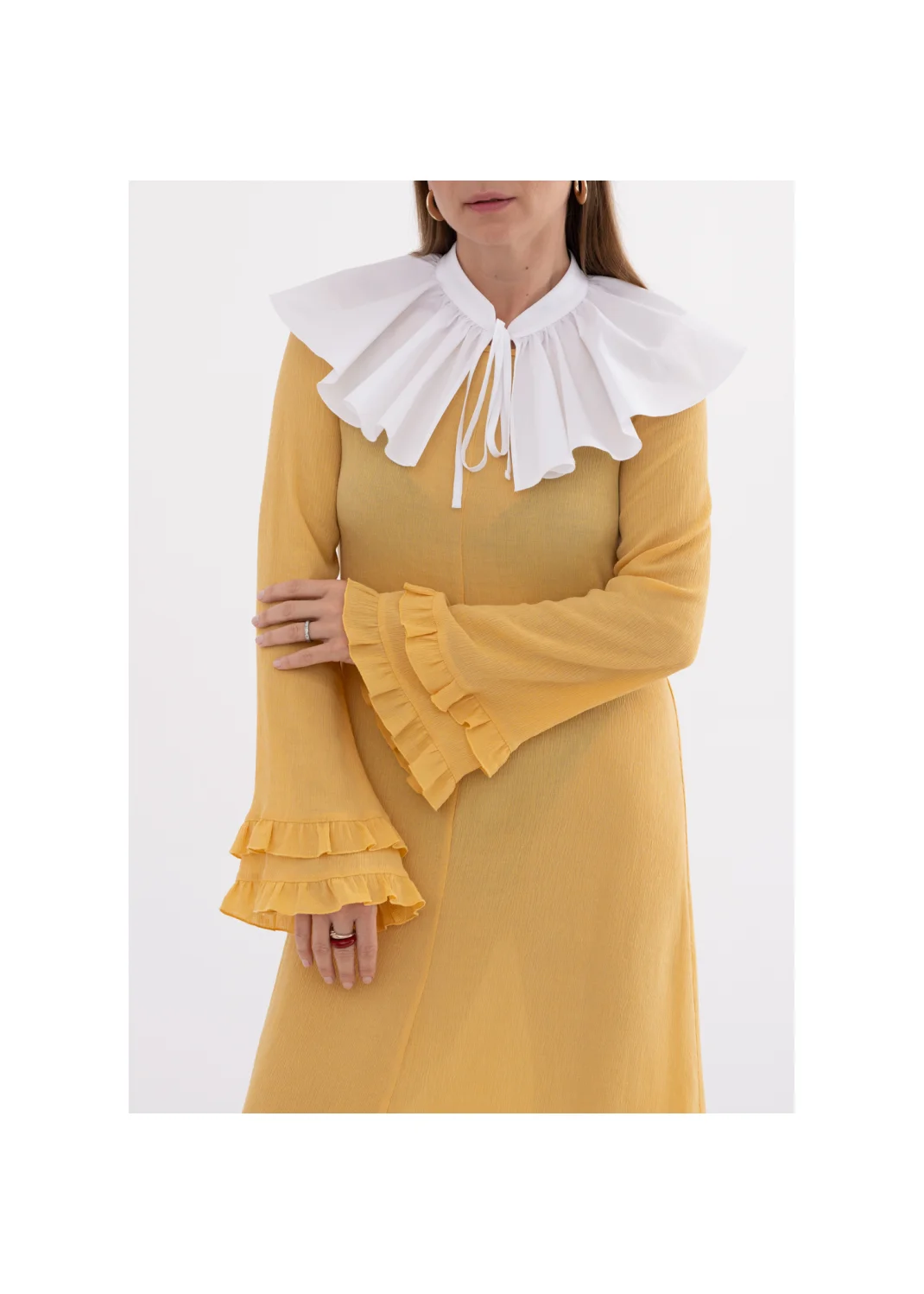 Collar BELLA white - 149132