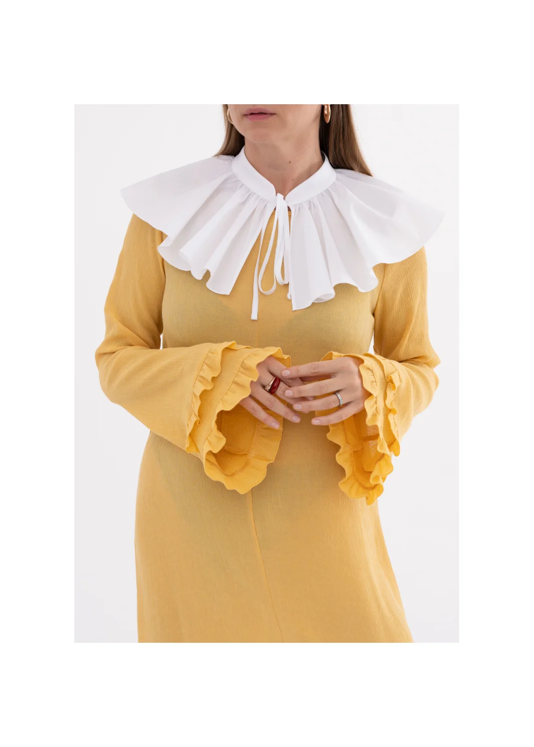 Collar BELLA white - 149133