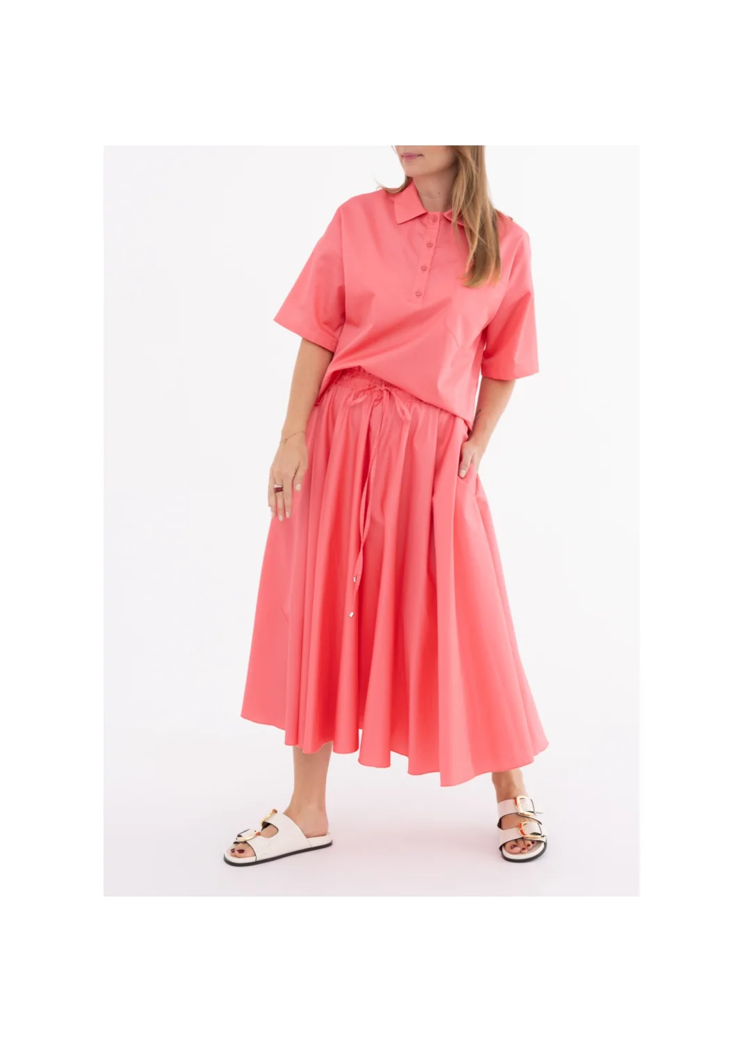 Blouse ASTER raspberry pink - 149207