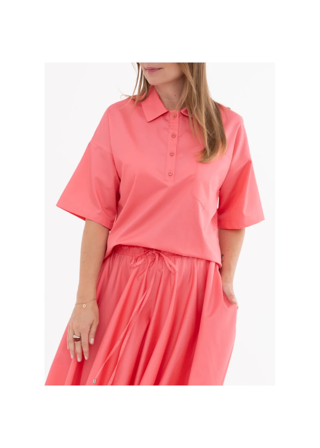 Blouse ASTER raspberry pink - 149208
