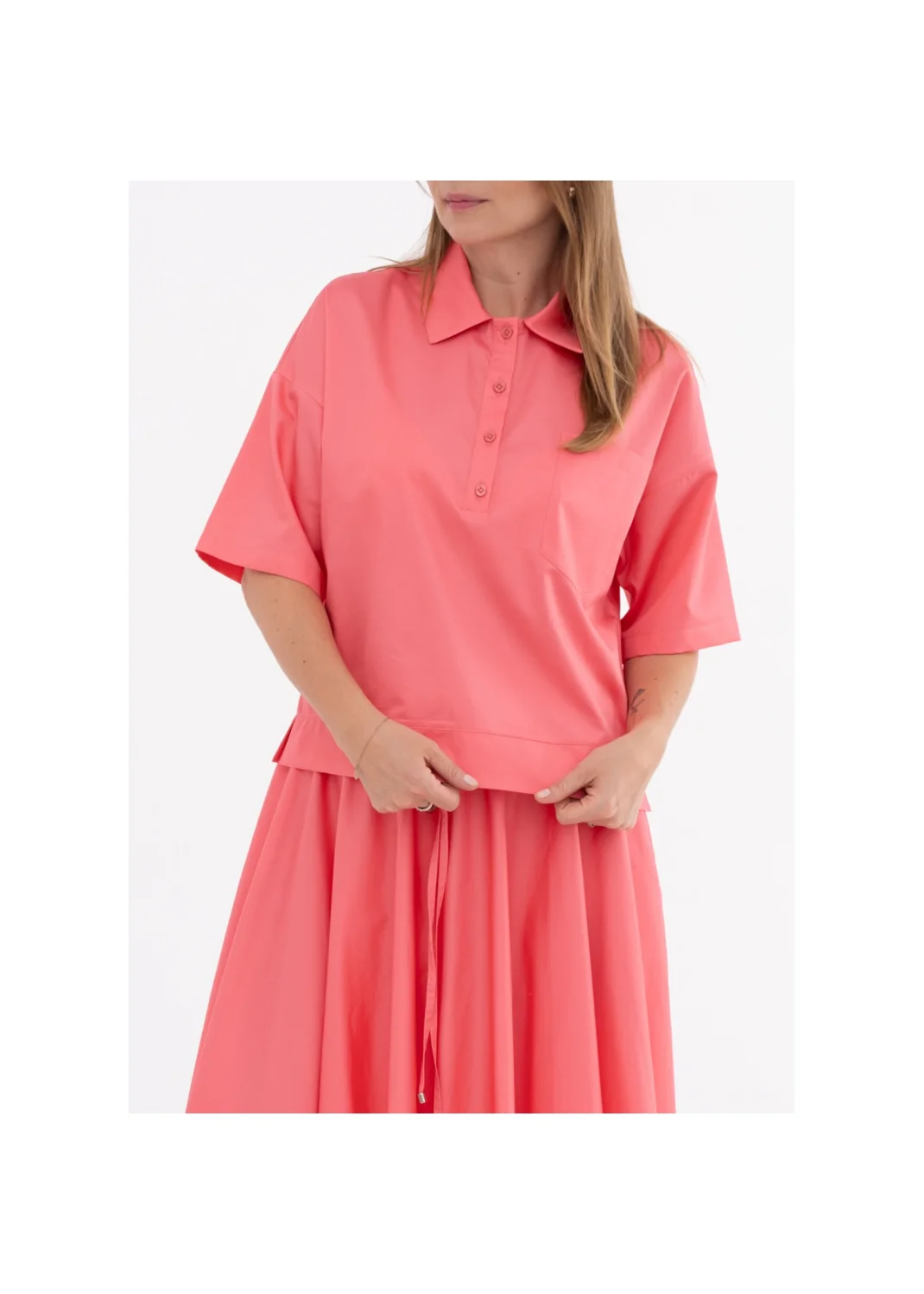 Blouse ASTER raspberry pink - 149209