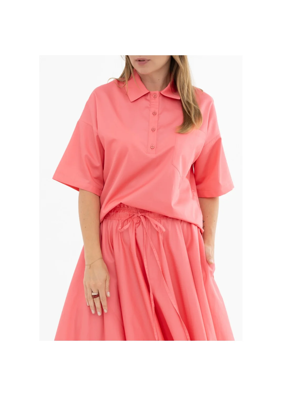 Blouse ASTER raspberry pink - 149210