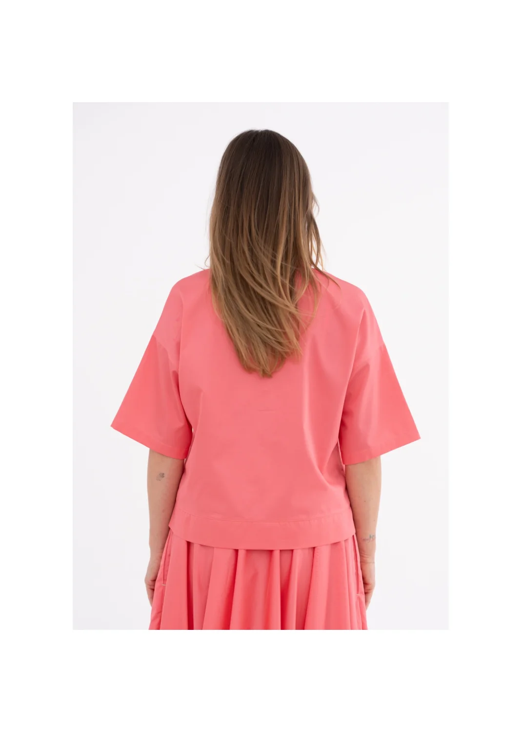 Blouse ASTER raspberry pink - 149211