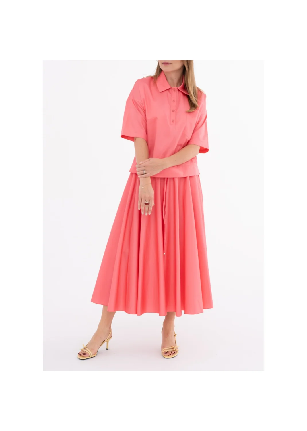 Blouse ASTER raspberry pink - 149205