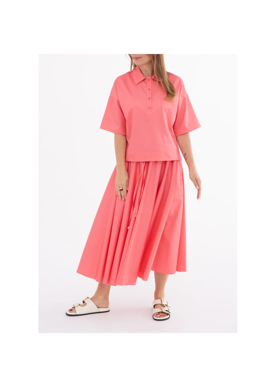Blouse ASTER raspberry pink - 149206