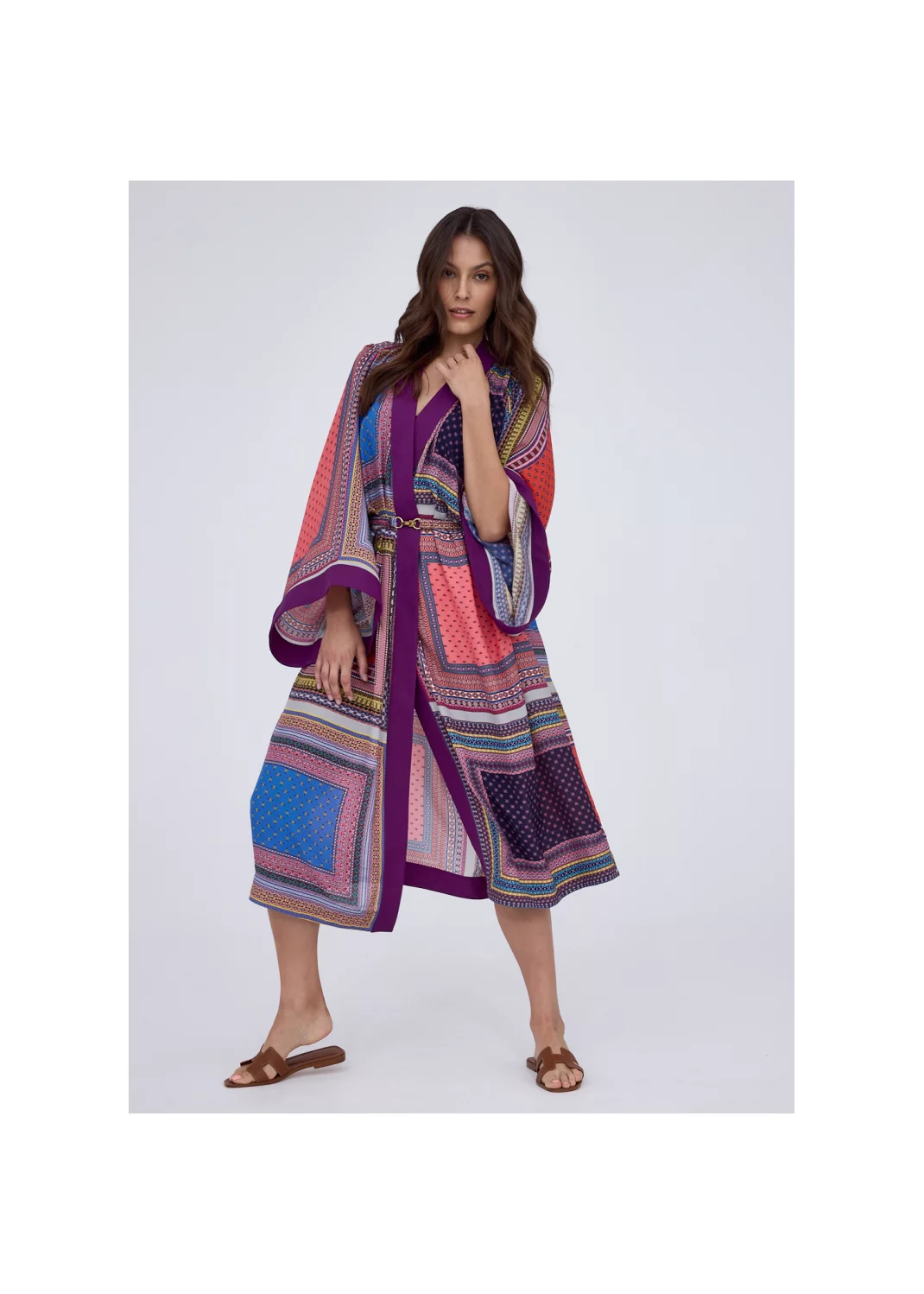 Kimono MAROCCO multicolor - 149186