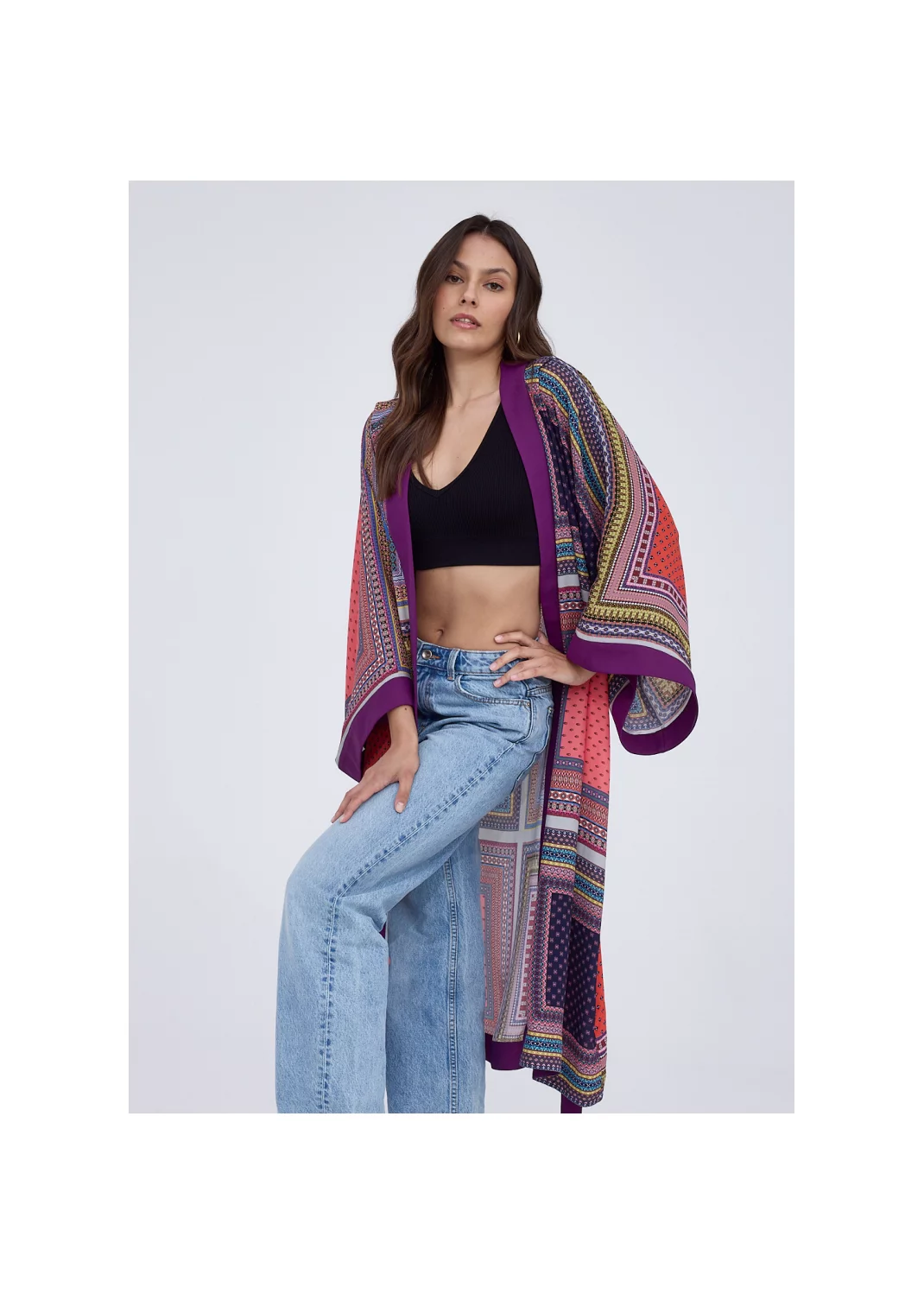 Kimono MAROCCO multicolor - 149191