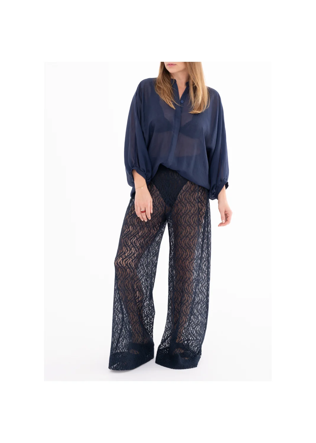 Trousers GINGER lace - 149181