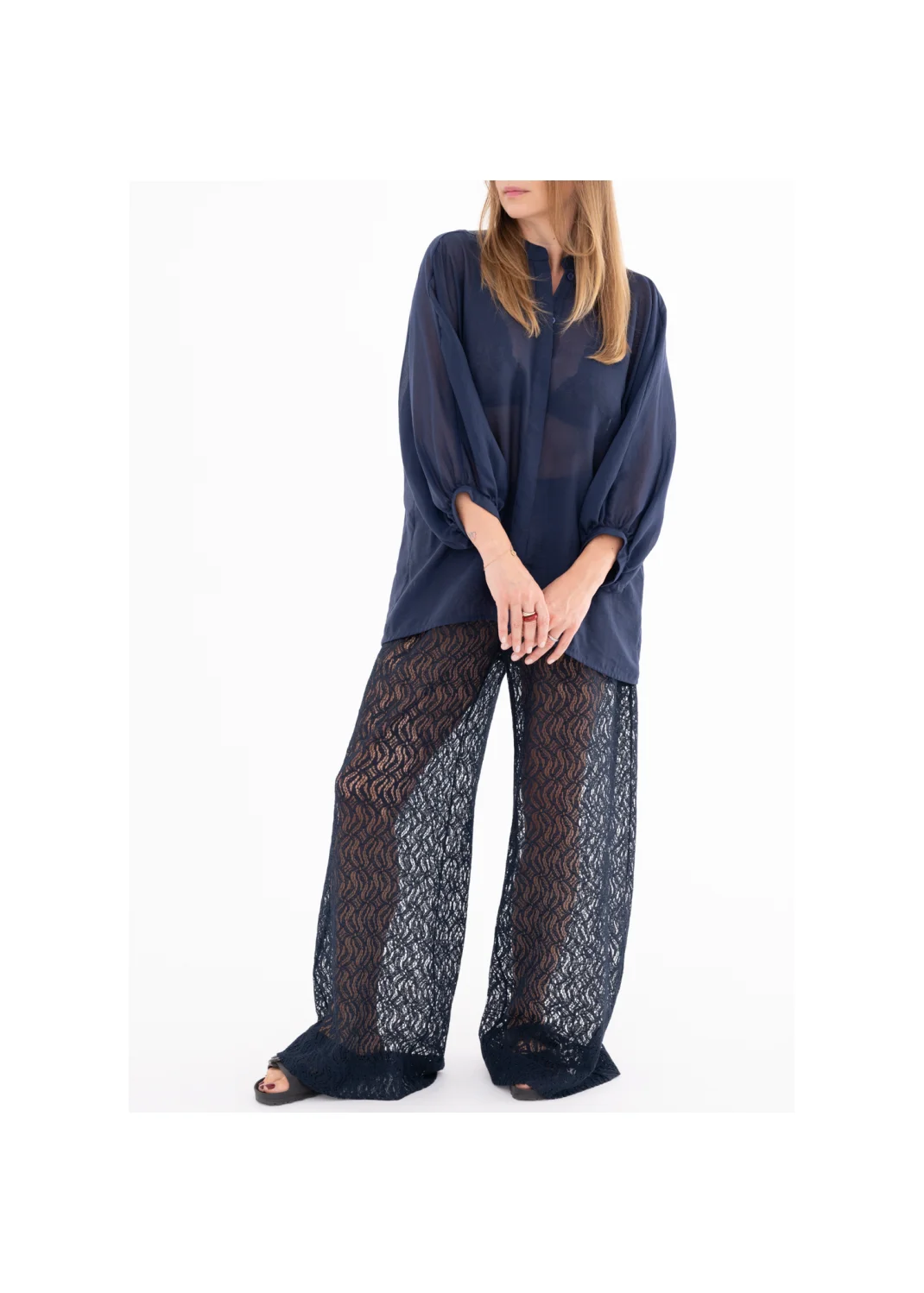 Trousers GINGER lace - 149183