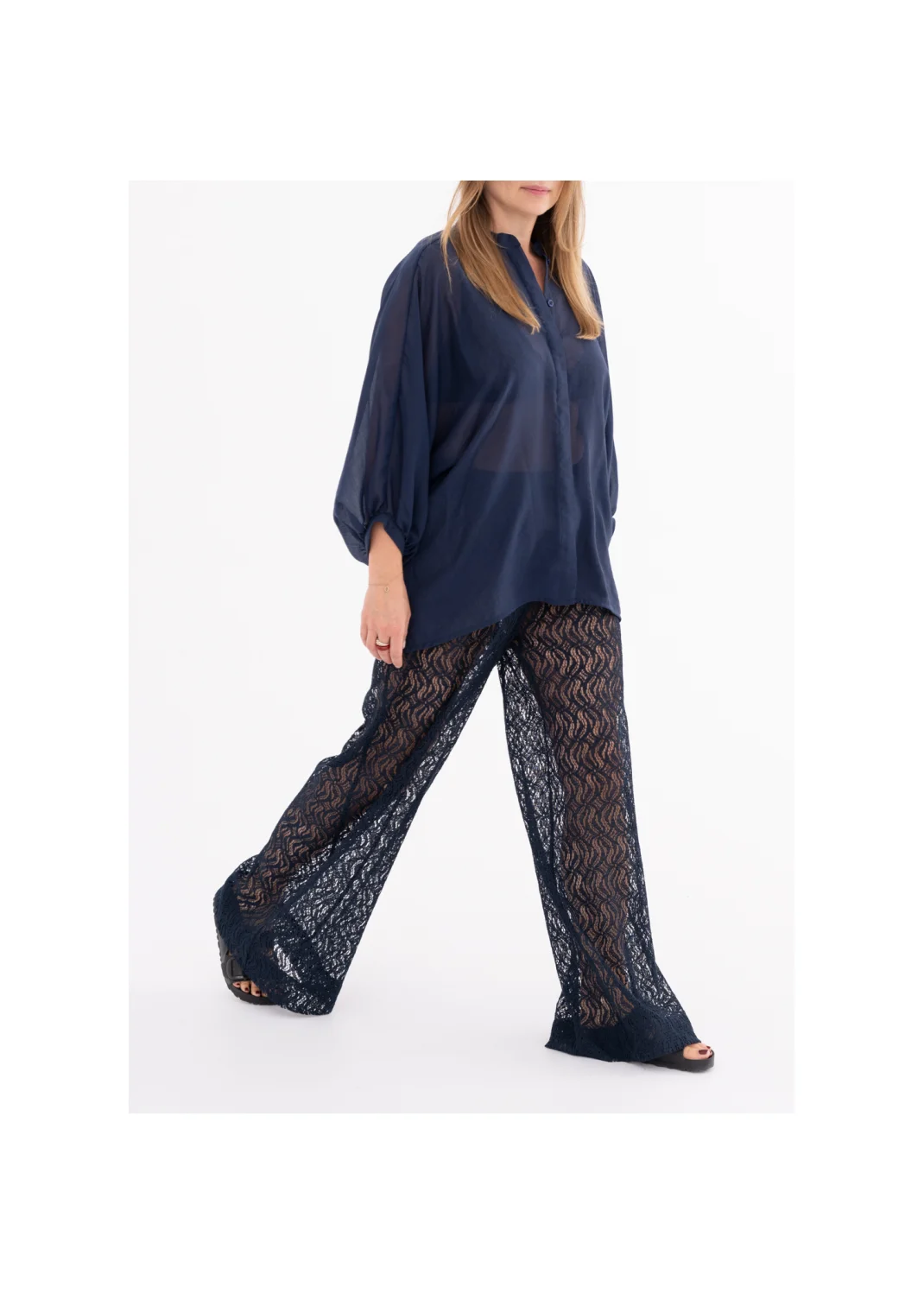 Trousers GINGER lace - 149184