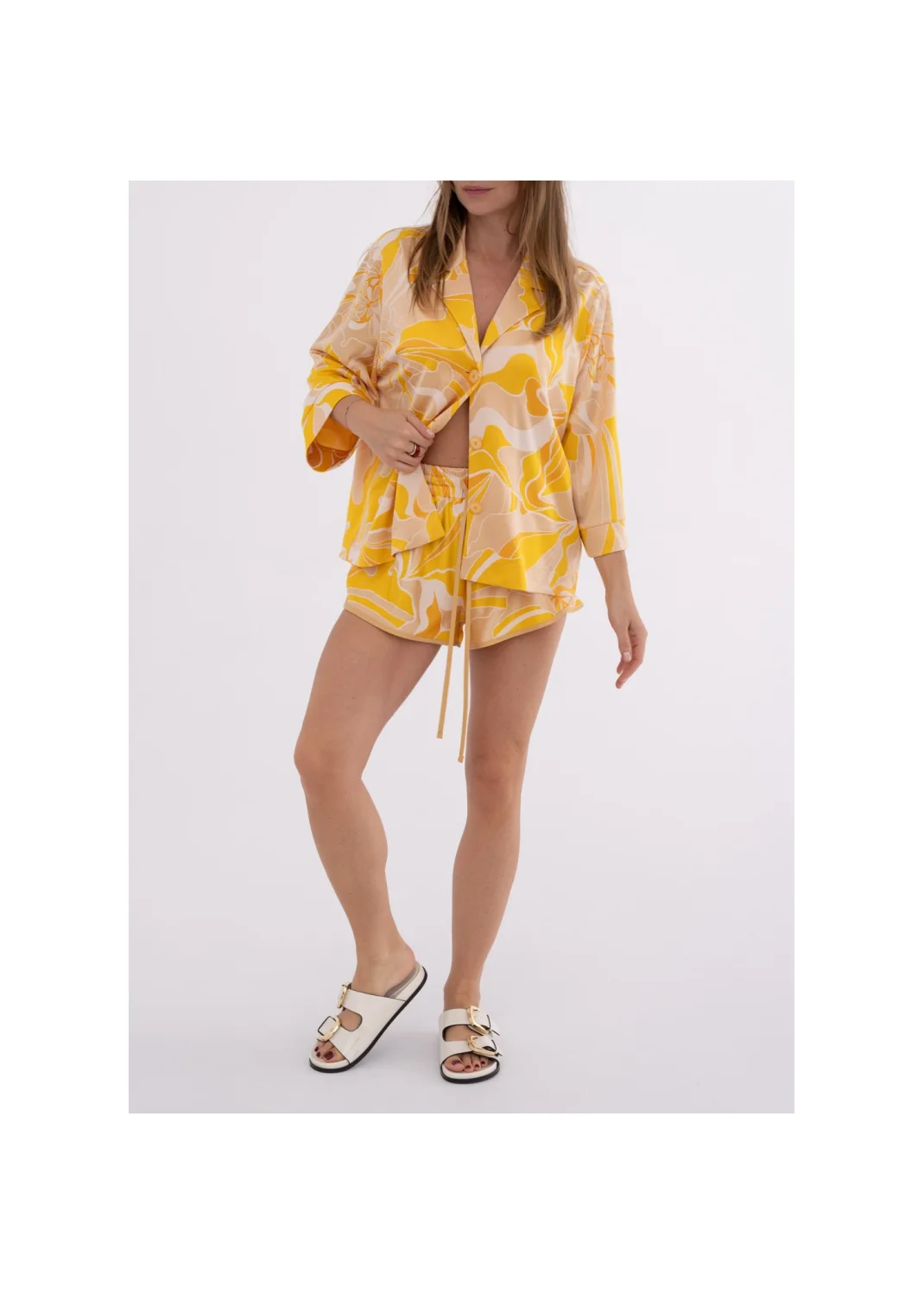 Shorts HOLLY yellow - 149254