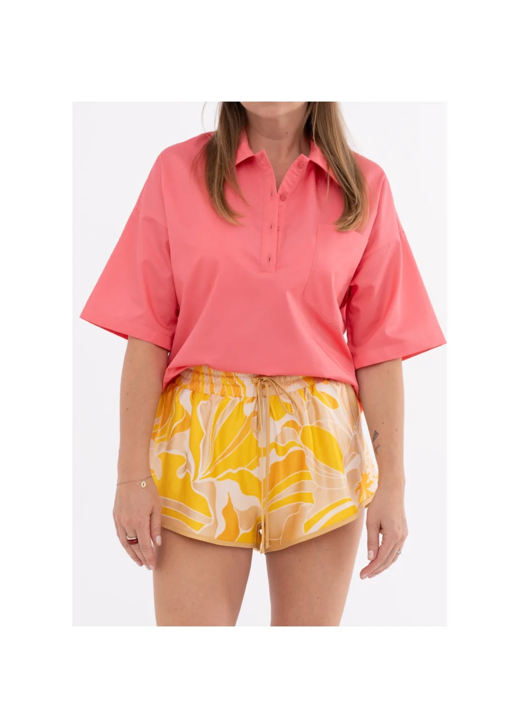 Shorts HOLLY yellow - 149251