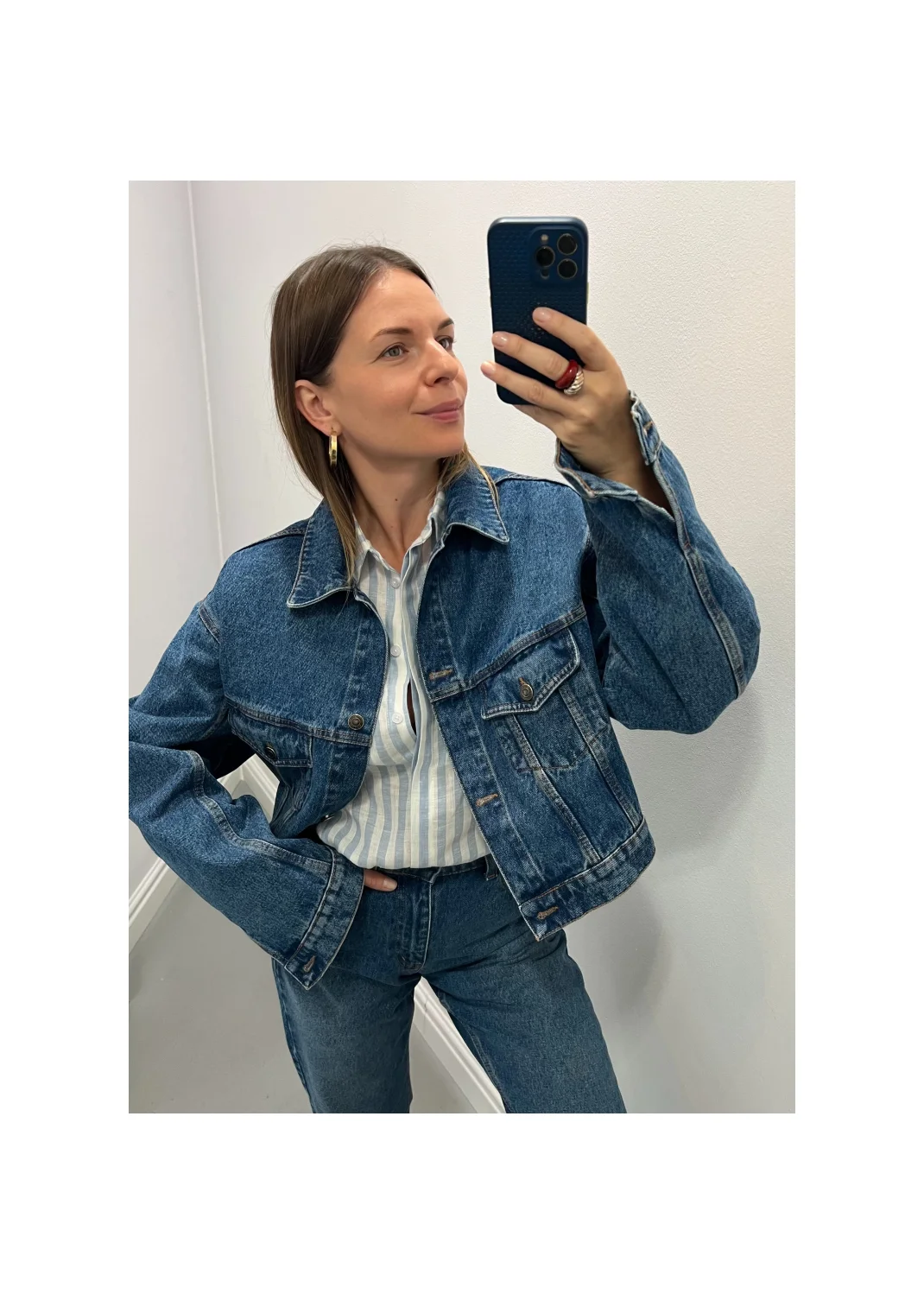 Jacket TERRY blue - 149686