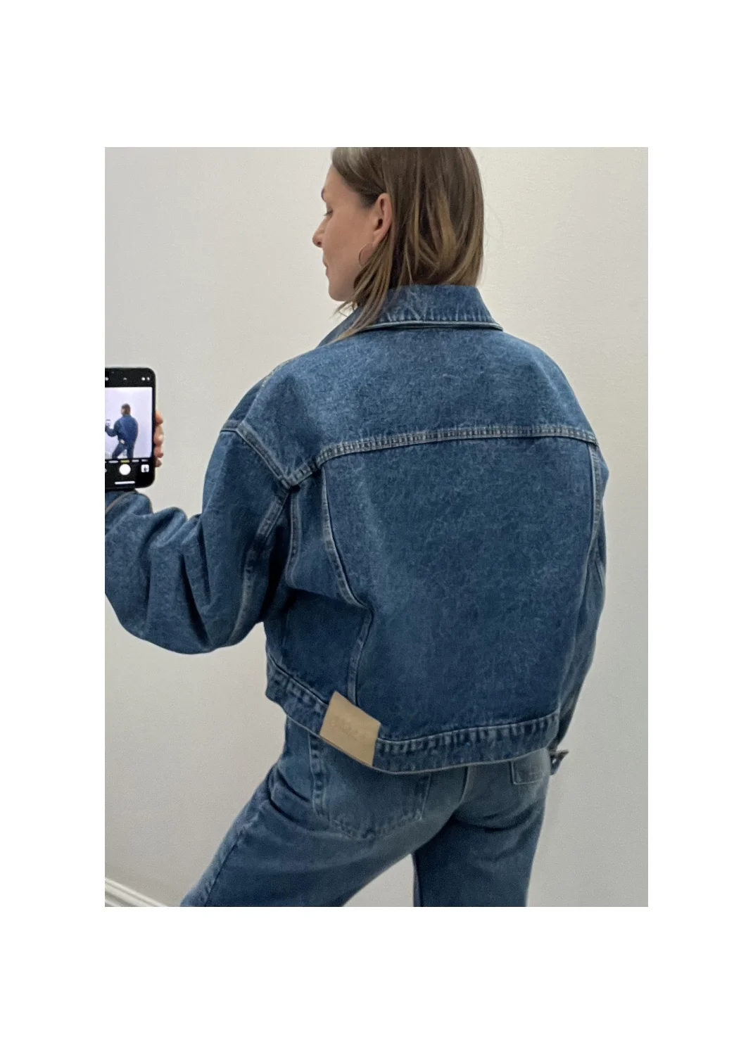 Jacket TERRY blue - 149688