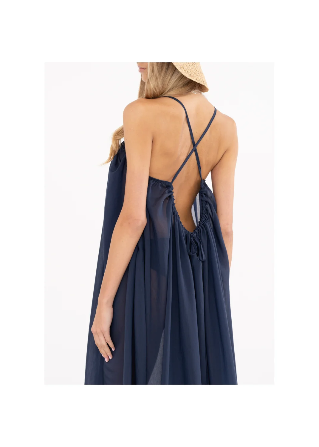 Dress NIGELLA navy - 149951