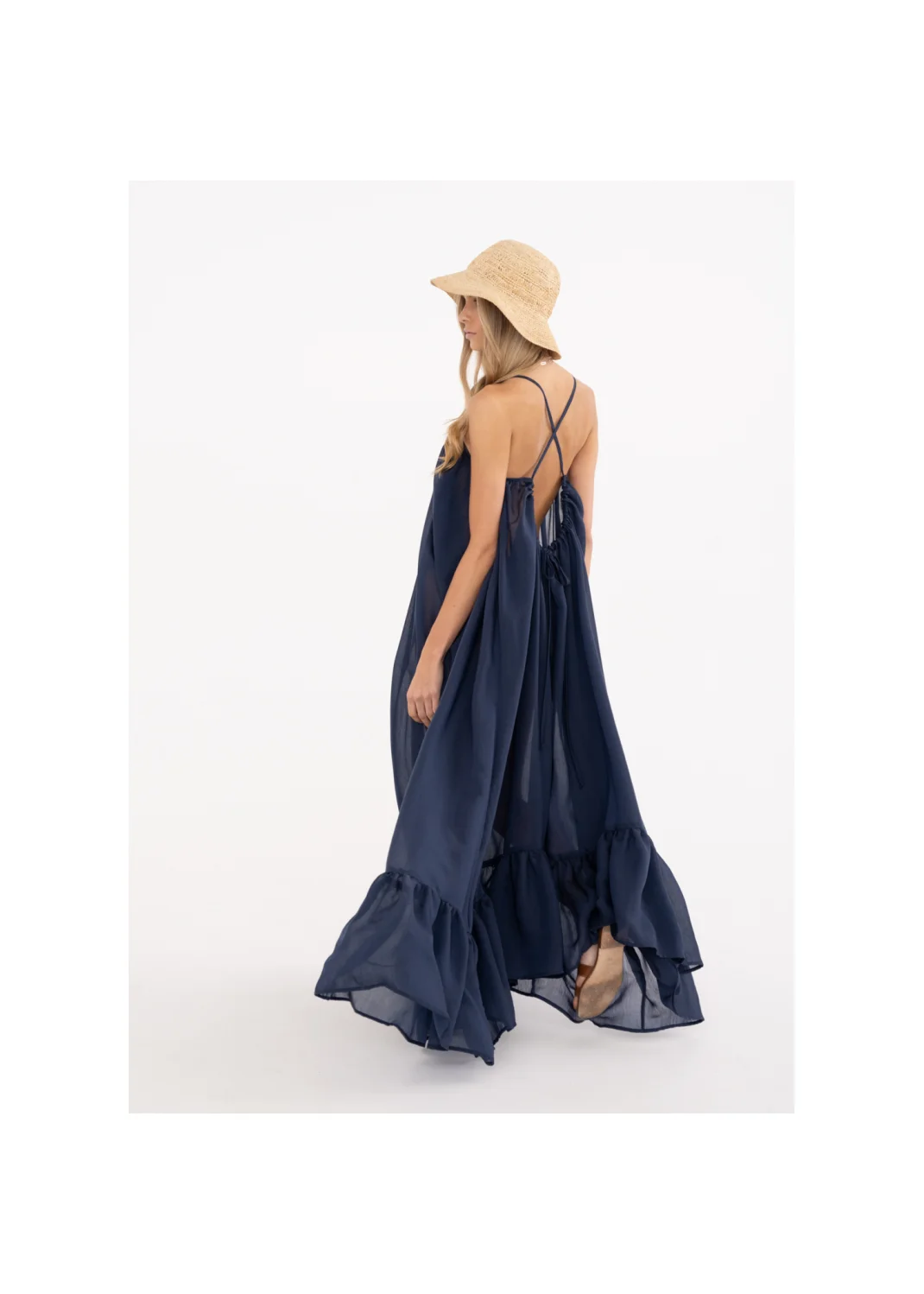 Dress NIGELLA navy - 149952