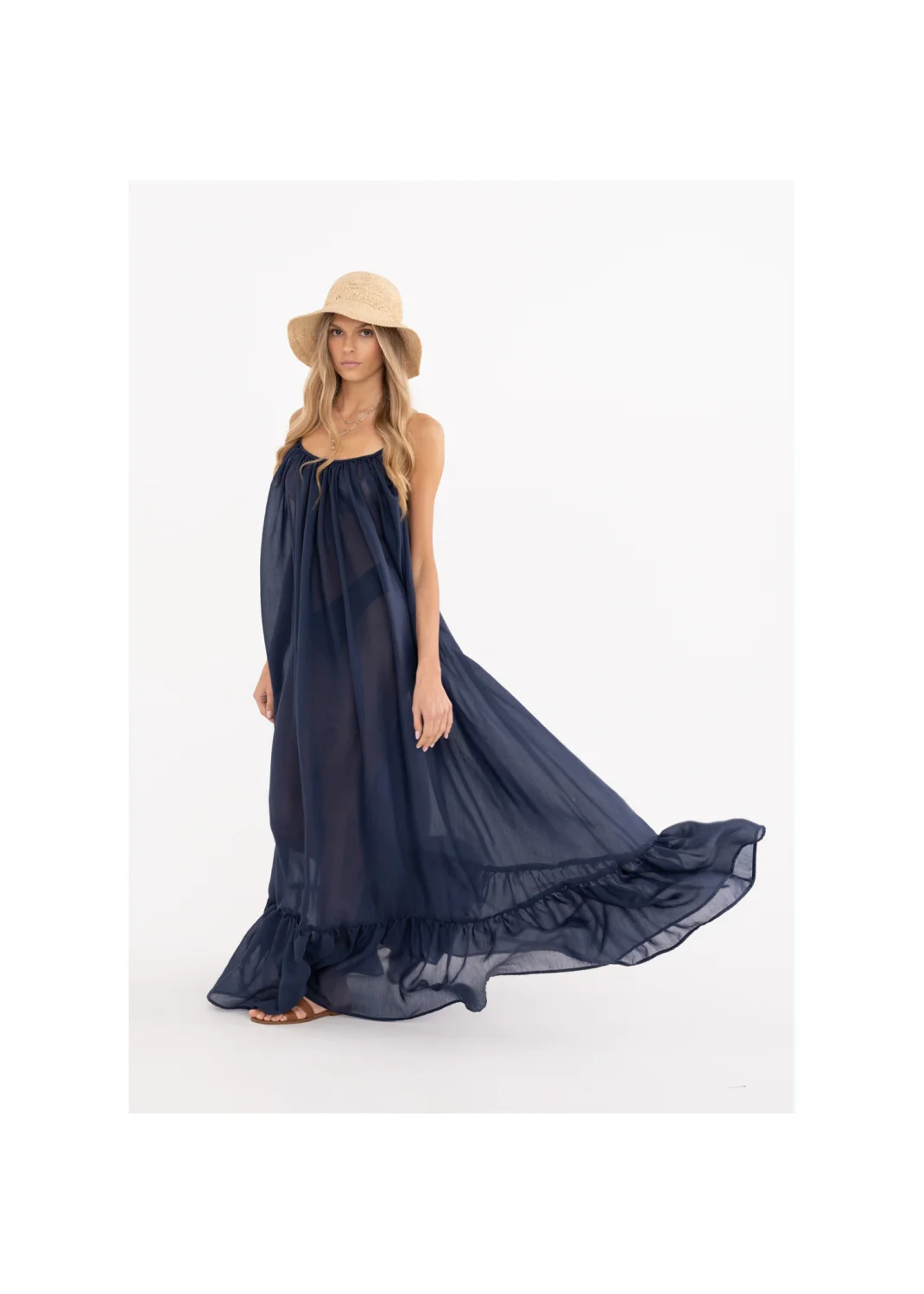 Dress NIGELLA navy - 149953